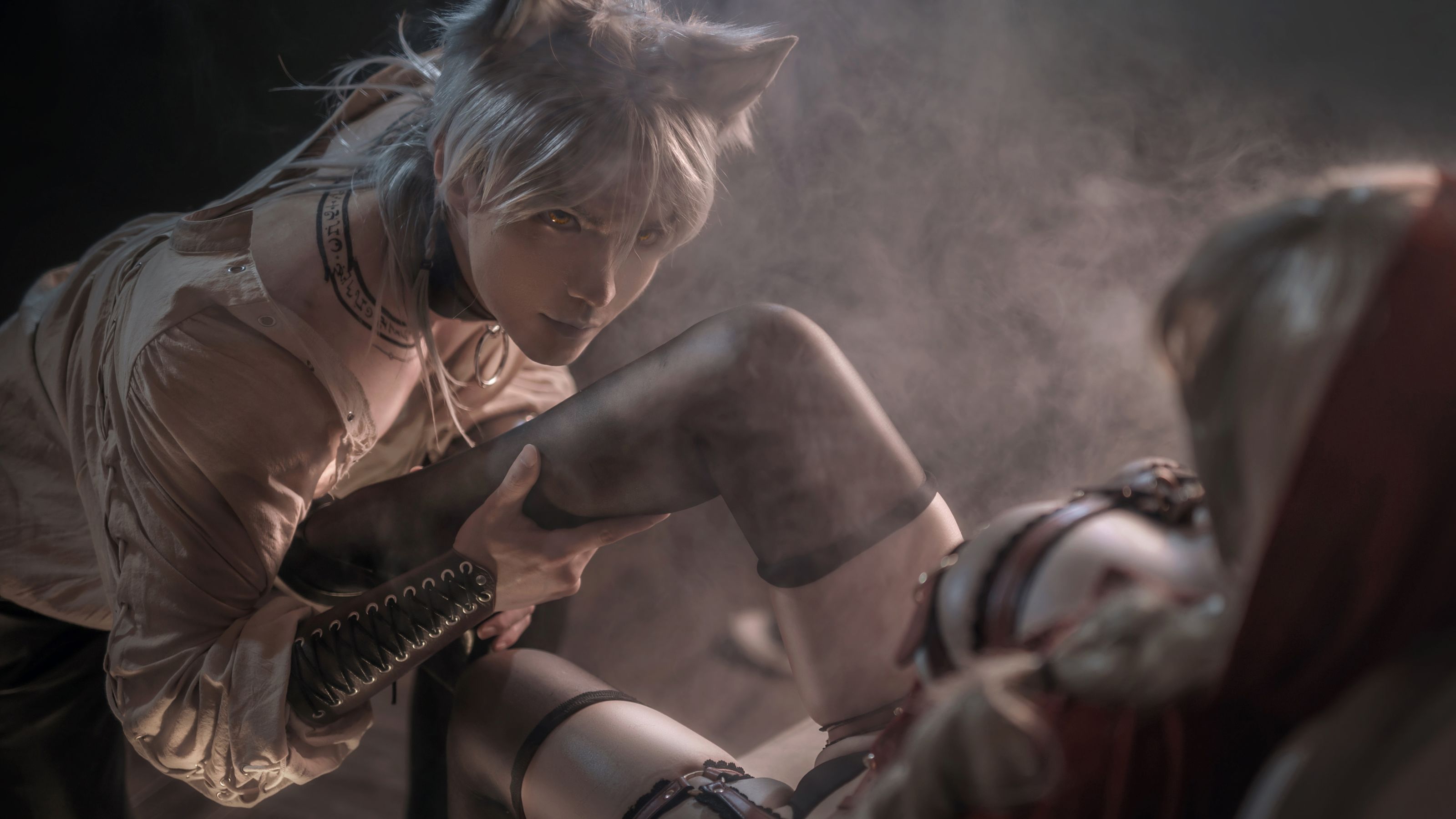 [福利COS] 一笑芳香沁(芊川一笑)写真 - 小红帽