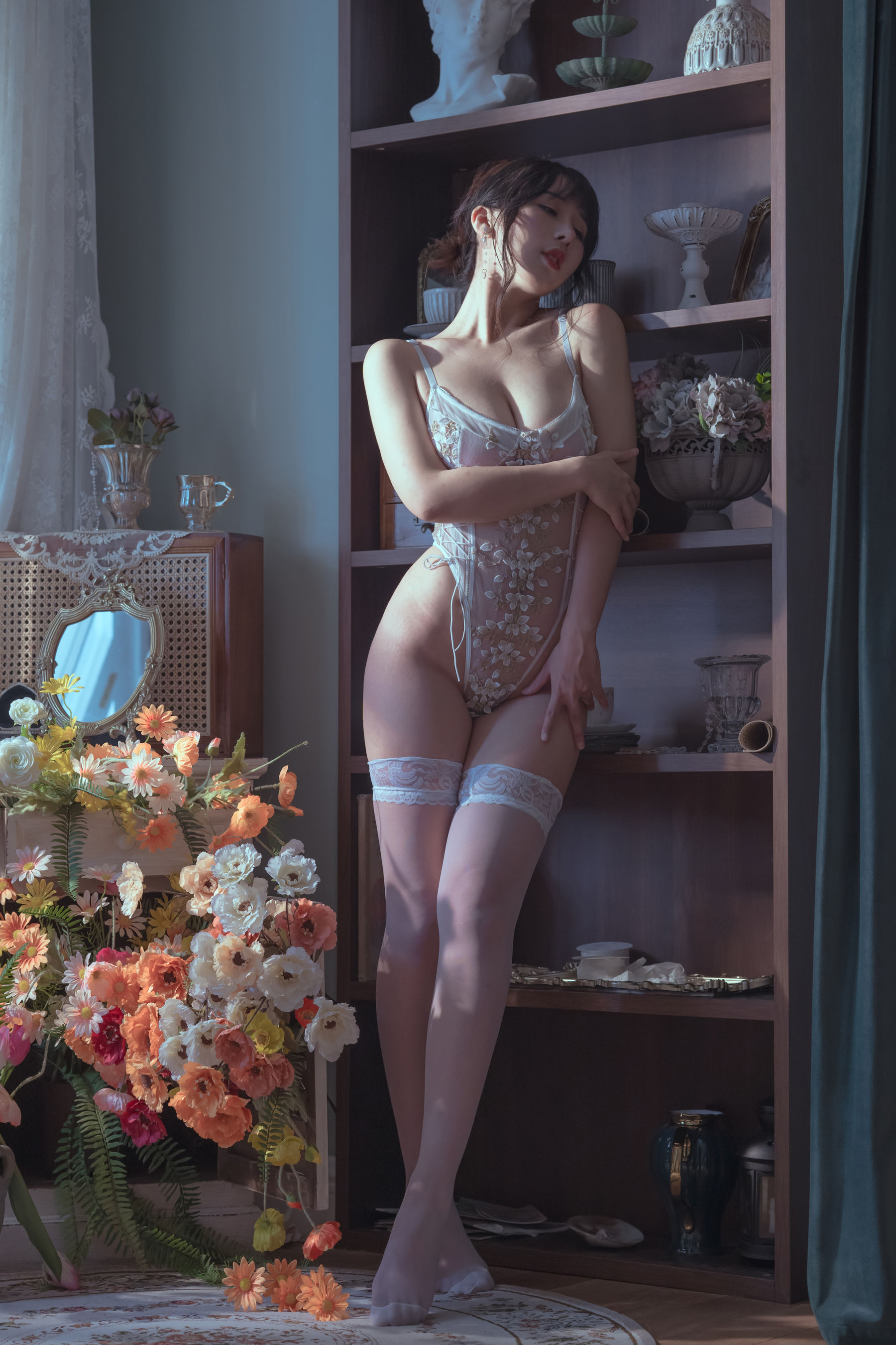 [福利COS] 云溪溪 - 人妻