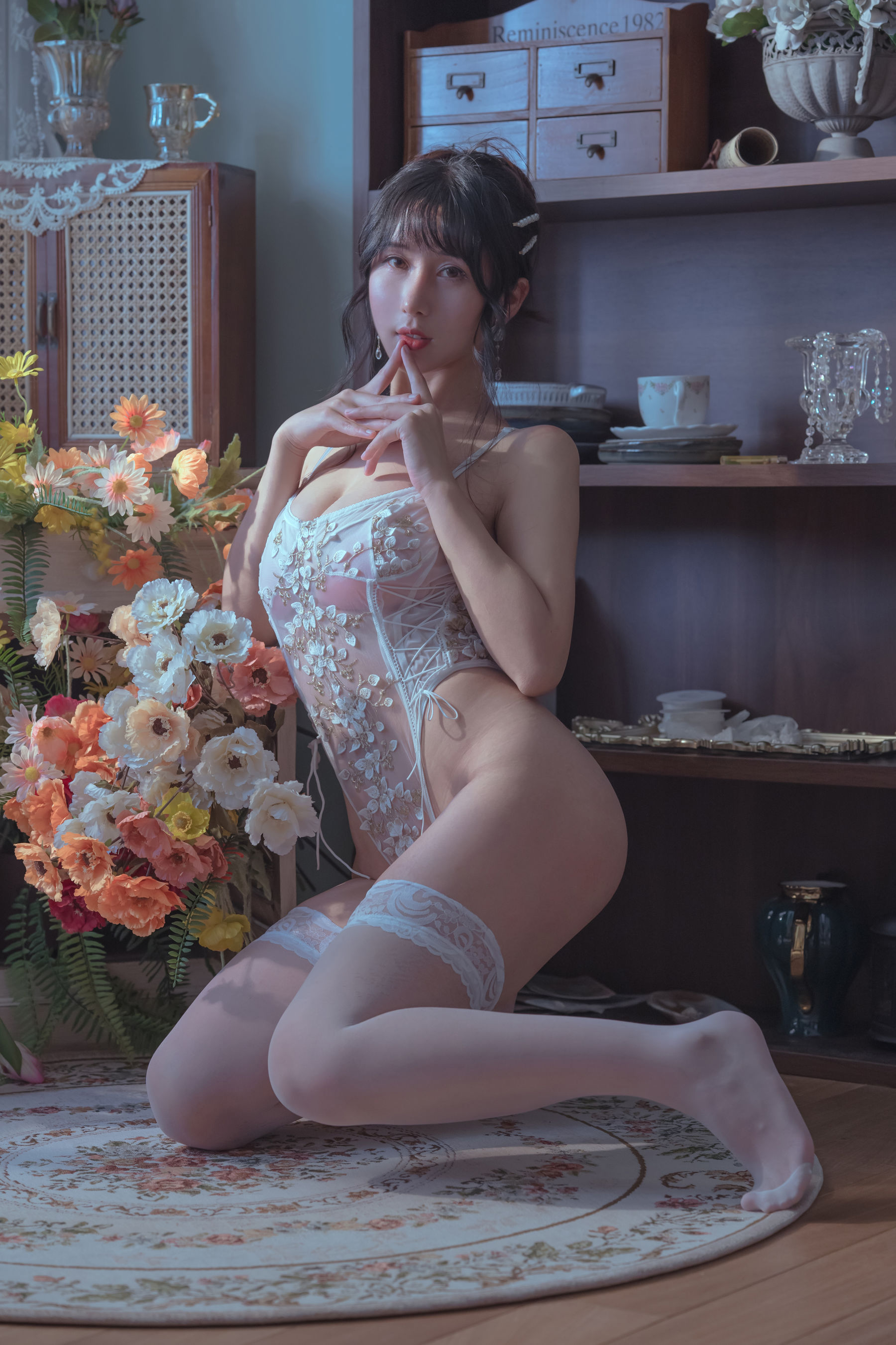 [福利COS] 云溪溪 - 人妻