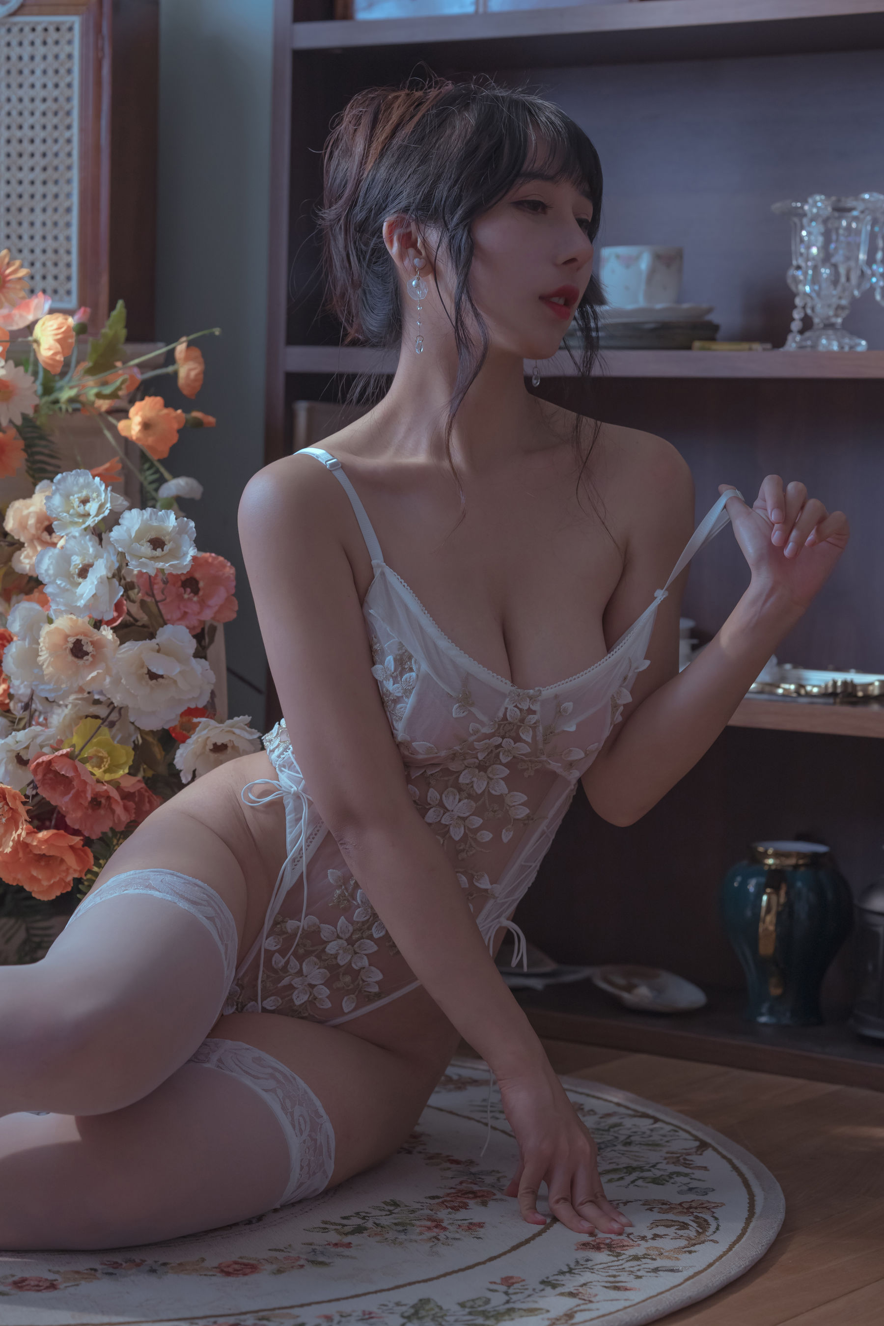 [福利COS] 云溪溪 - 人妻