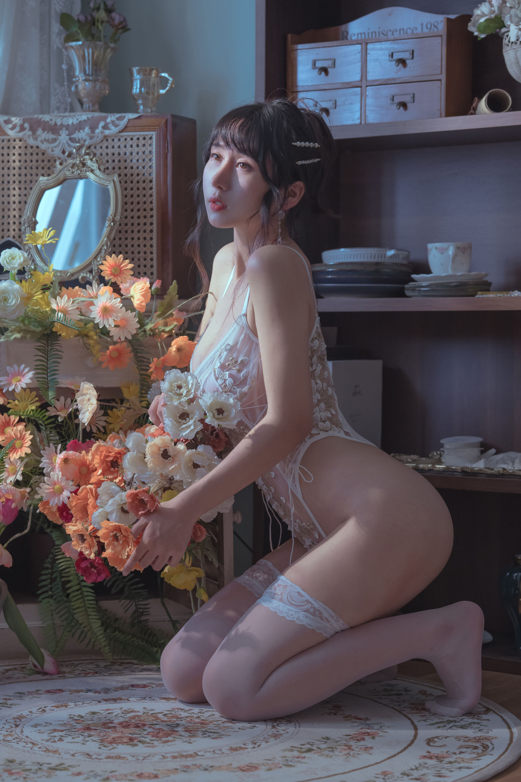 [福利COS] 云溪溪 - 人妻