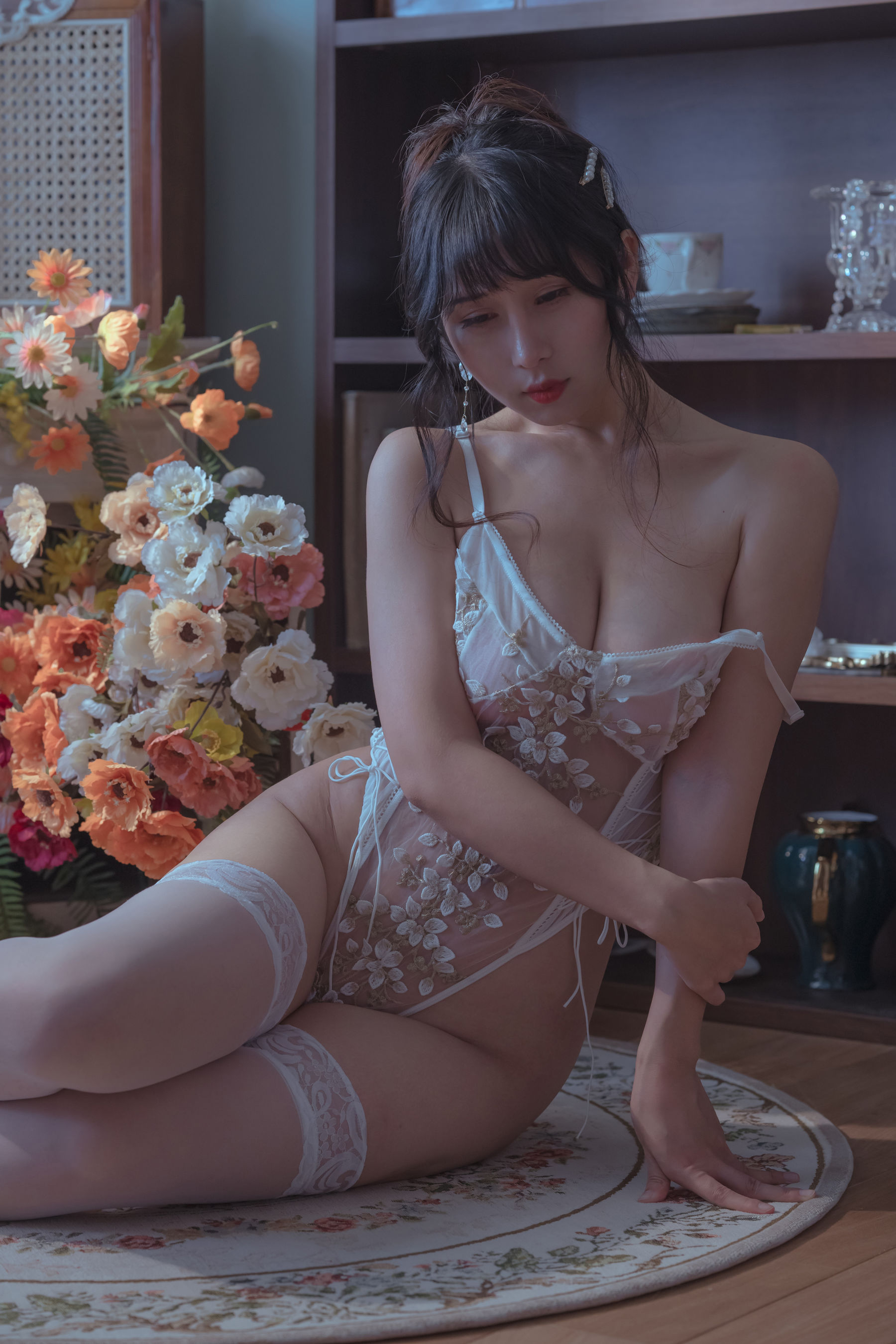[福利COS] 云溪溪 - 人妻