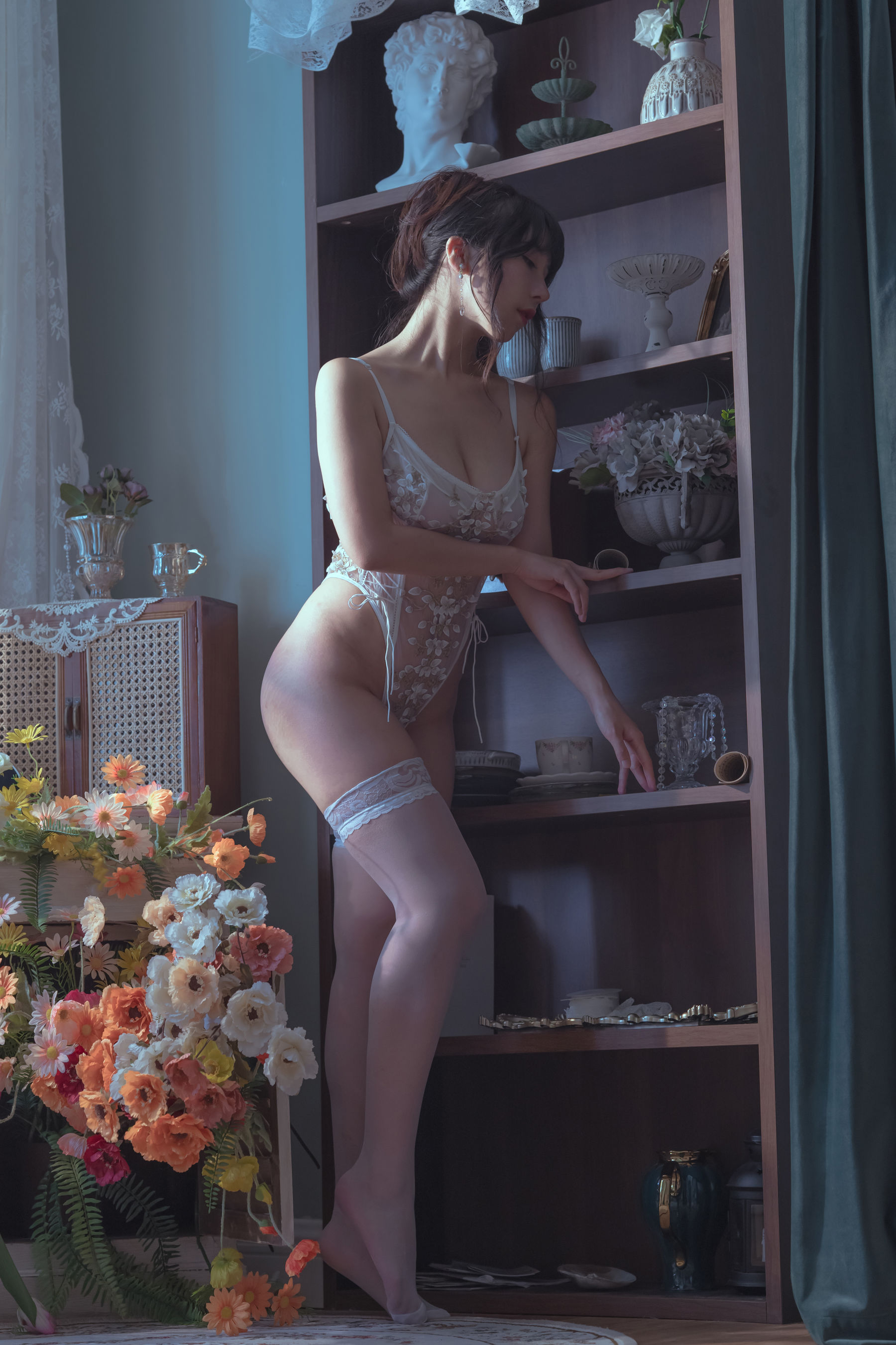 [福利COS] 云溪溪 - 人妻