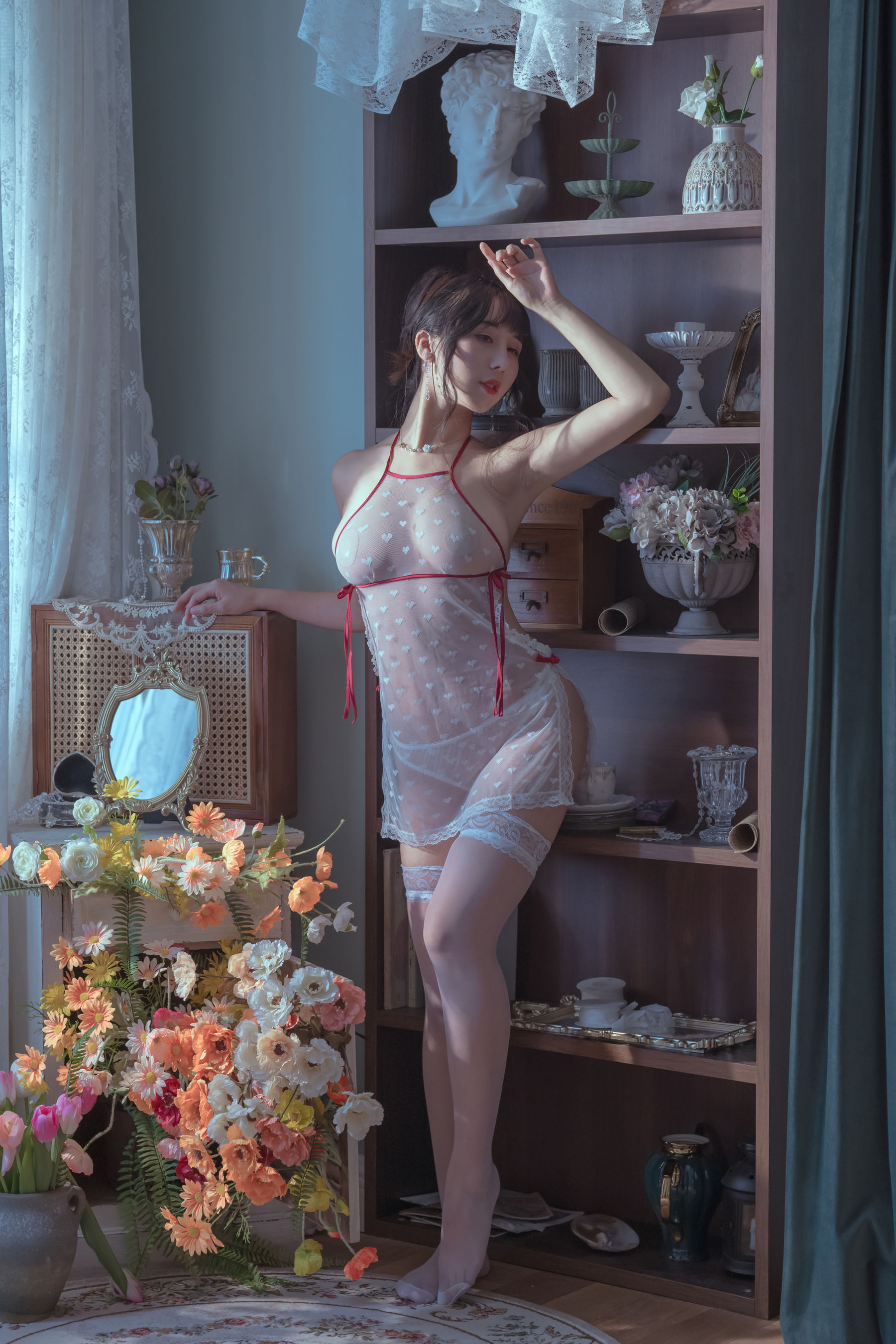 [福利COS] 云溪溪 - 人妻