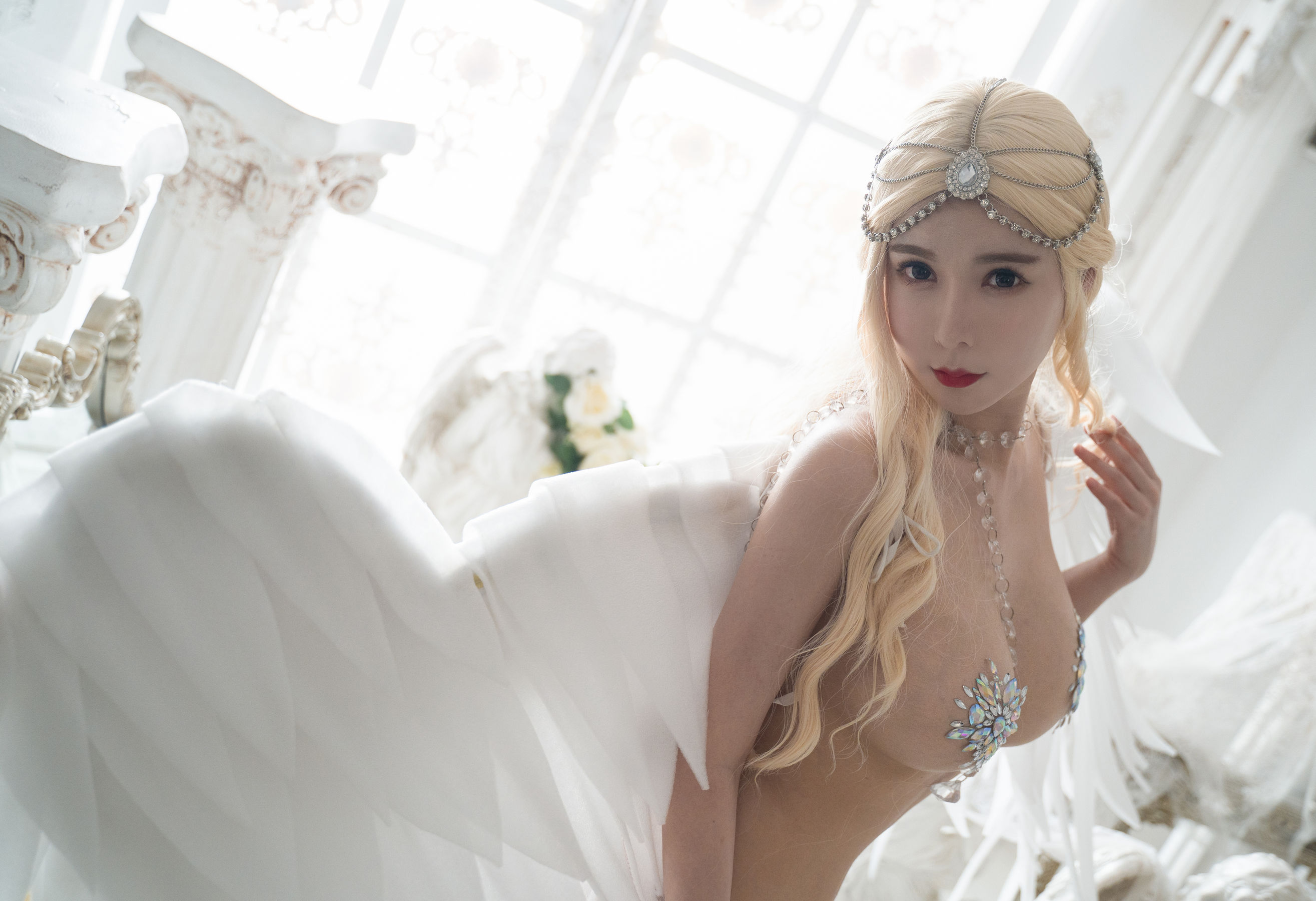 [福利COS] 亚马逊鲶鱼 - 天使