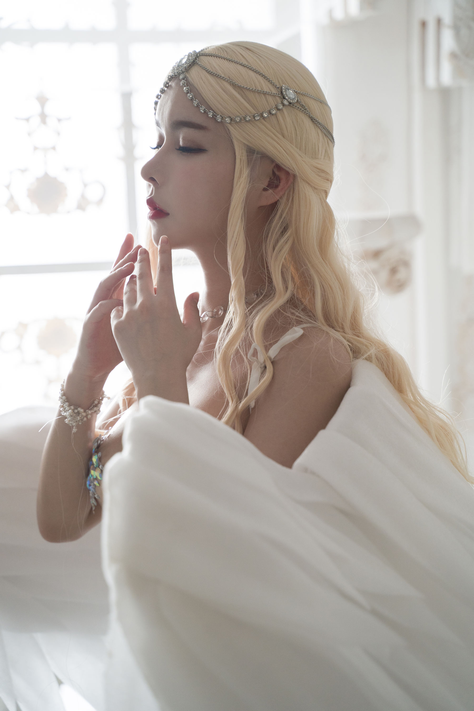 [福利COS] 亚马逊鲶鱼 - 天使