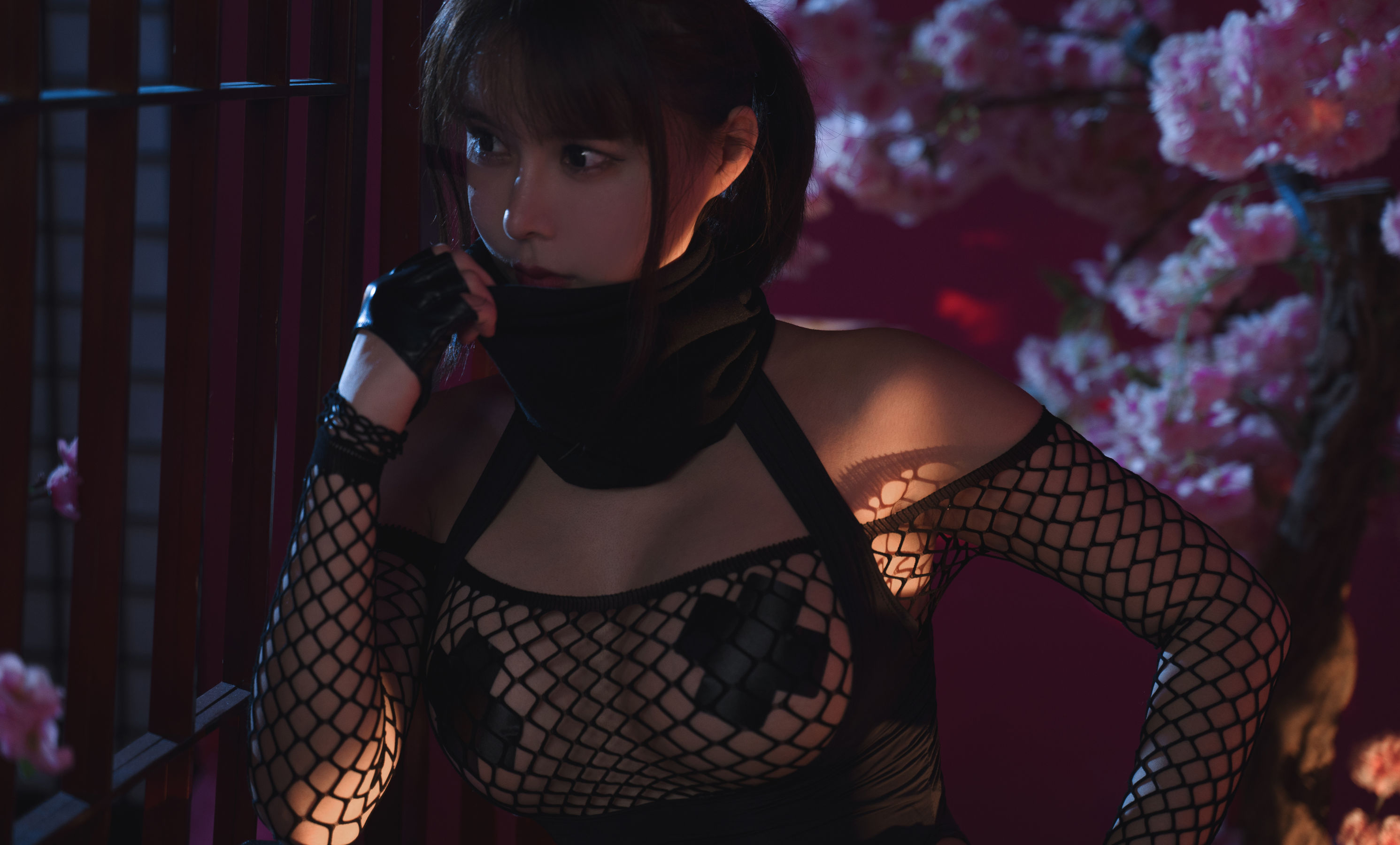 [福利COS] 亚马逊鲶鱼 - 天使忍者