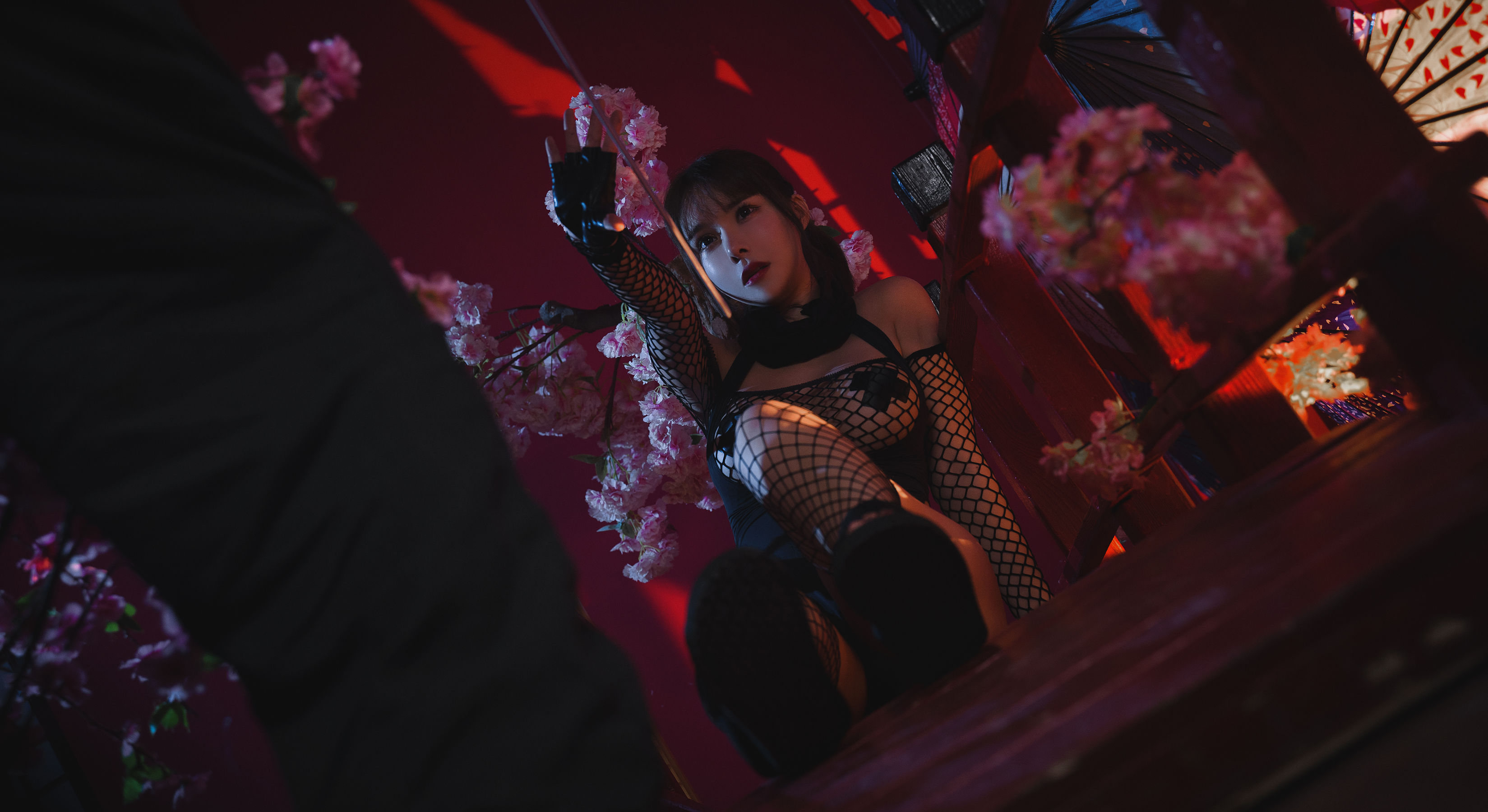 [福利COS] 亚马逊鲶鱼 - 天使忍者