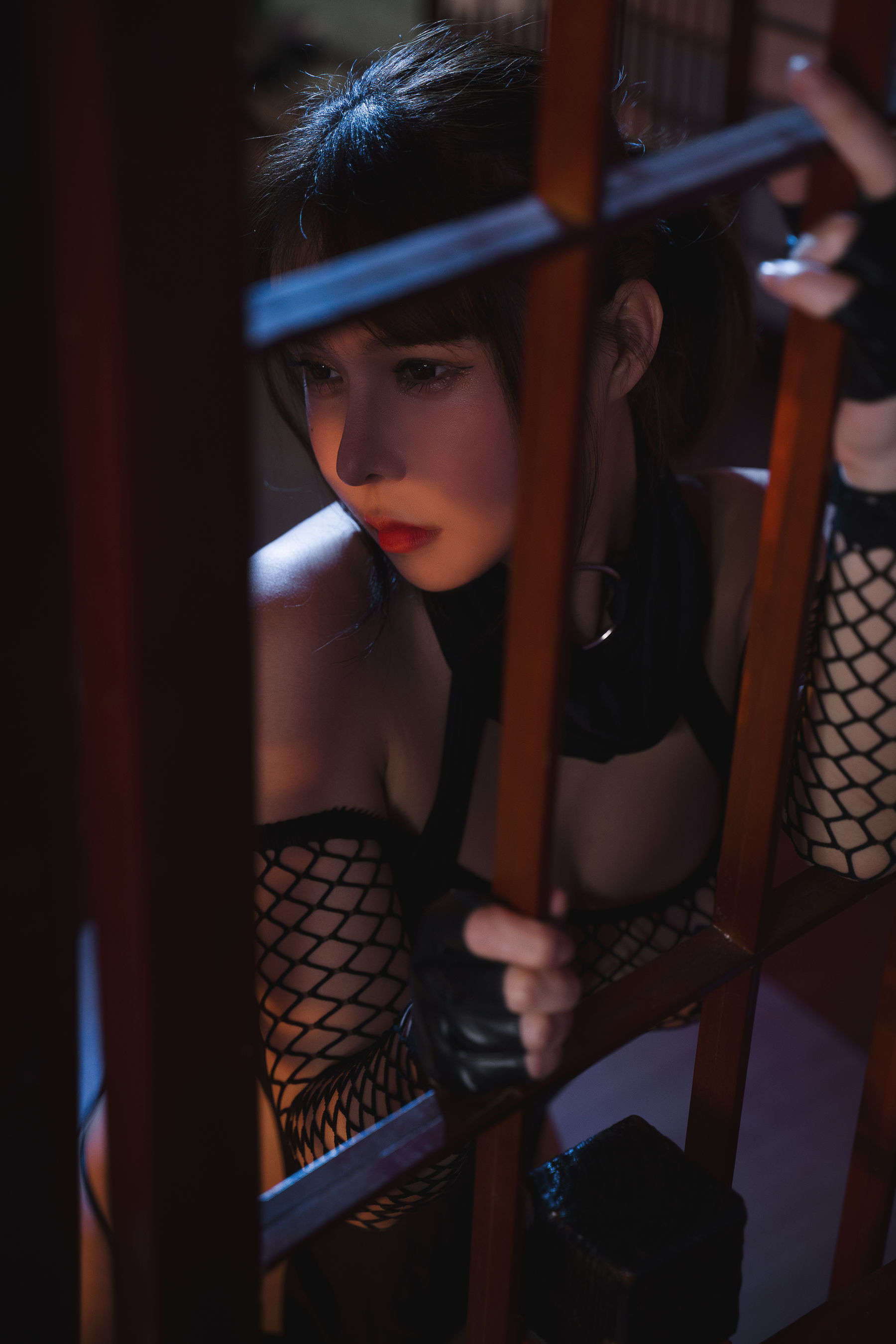 [福利COS] 亚马逊鲶鱼 - 天使忍者