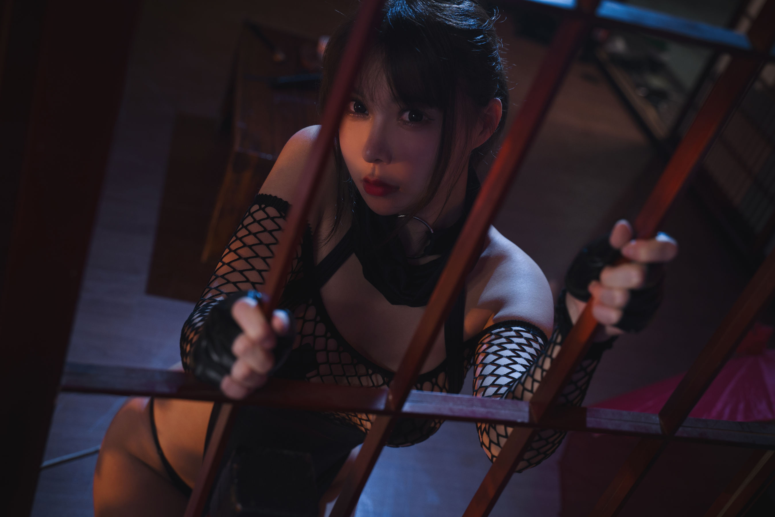 [福利COS] 亚马逊鲶鱼 - 天使忍者