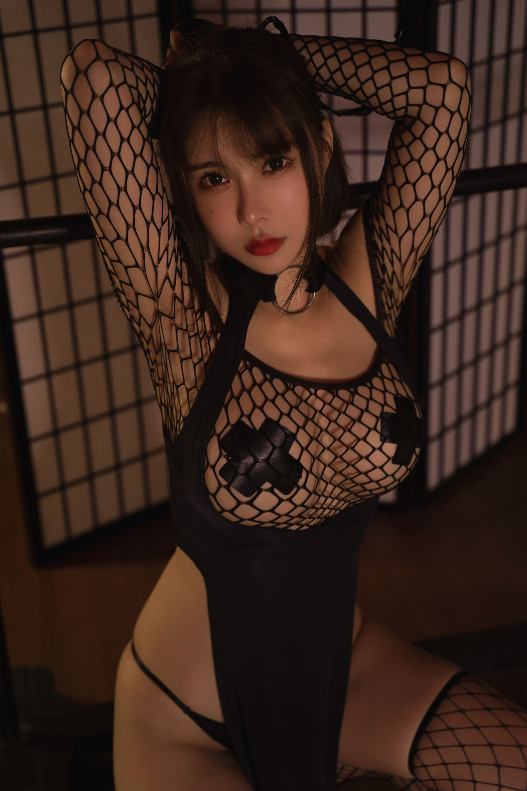 [福利COS] 亚马逊鲶鱼 - 天使忍者