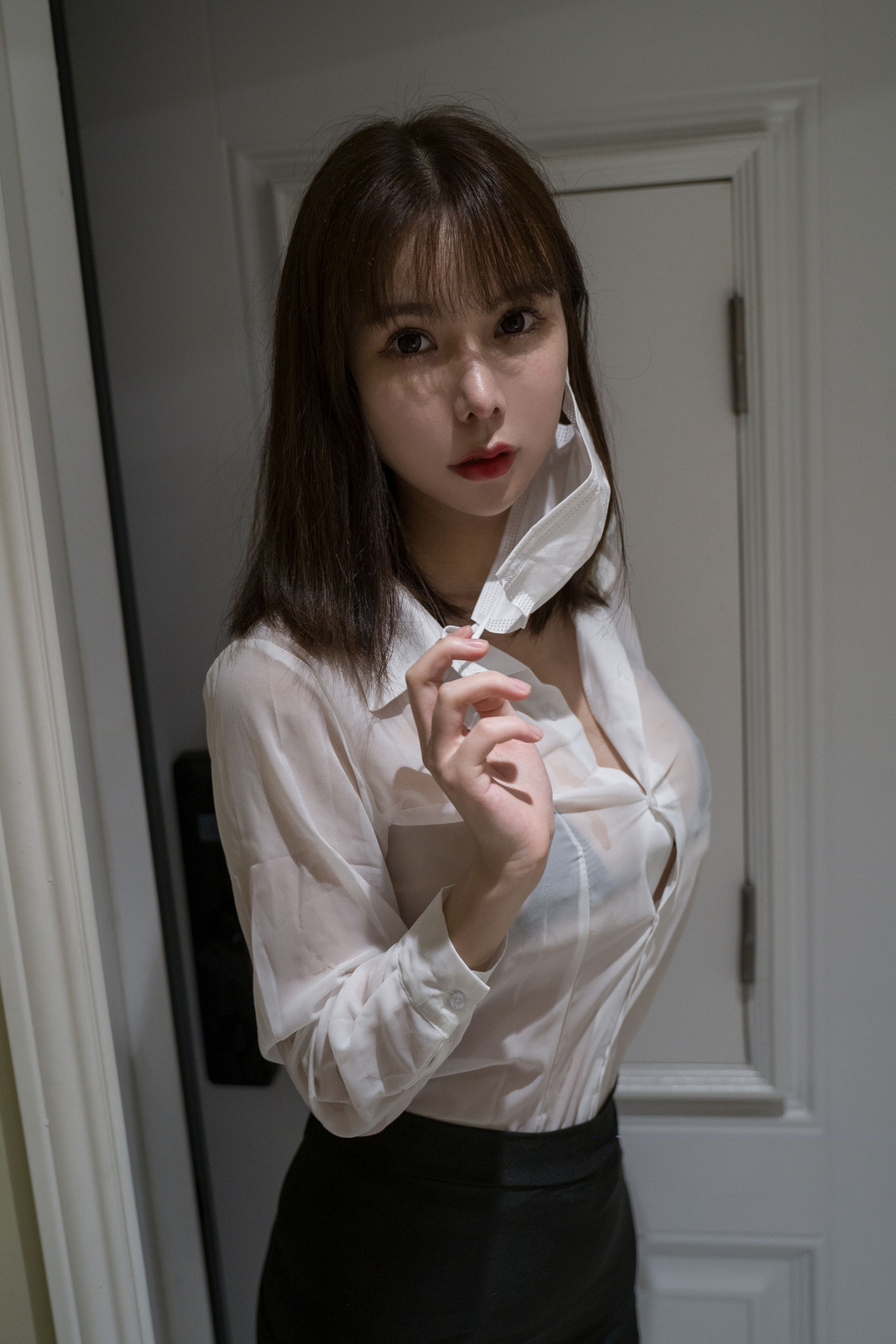 [福利COS] 亚马逊鲶鱼 - 雨后家政