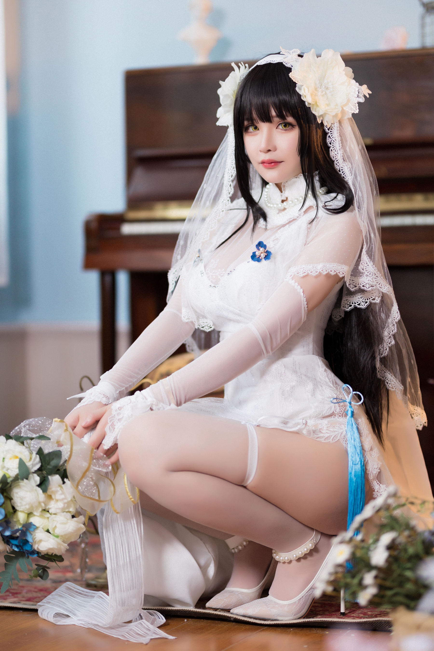 [福利COS] 前羽_rr - 燕尔新婚