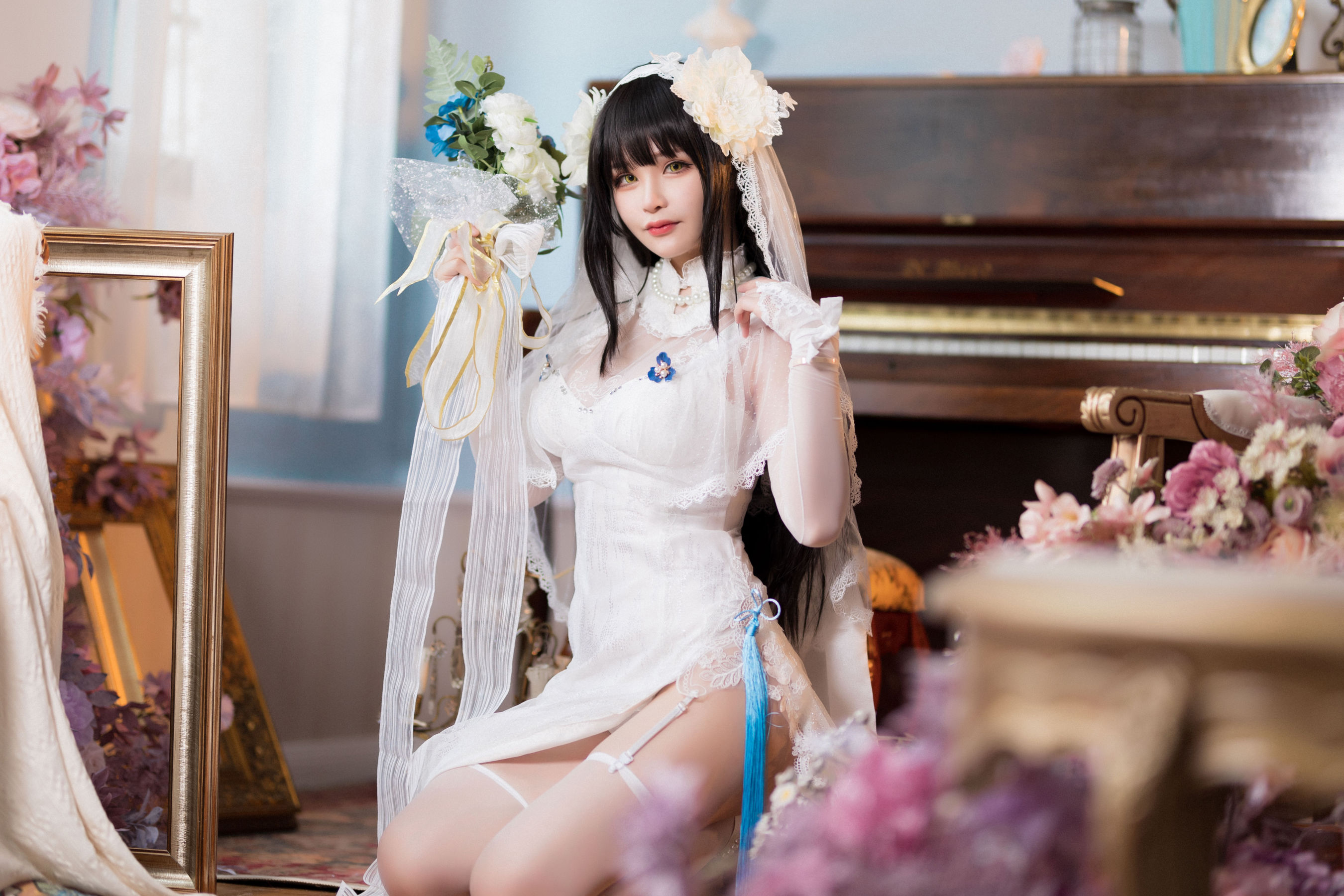 [福利COS] 前羽_rr - 燕尔新婚