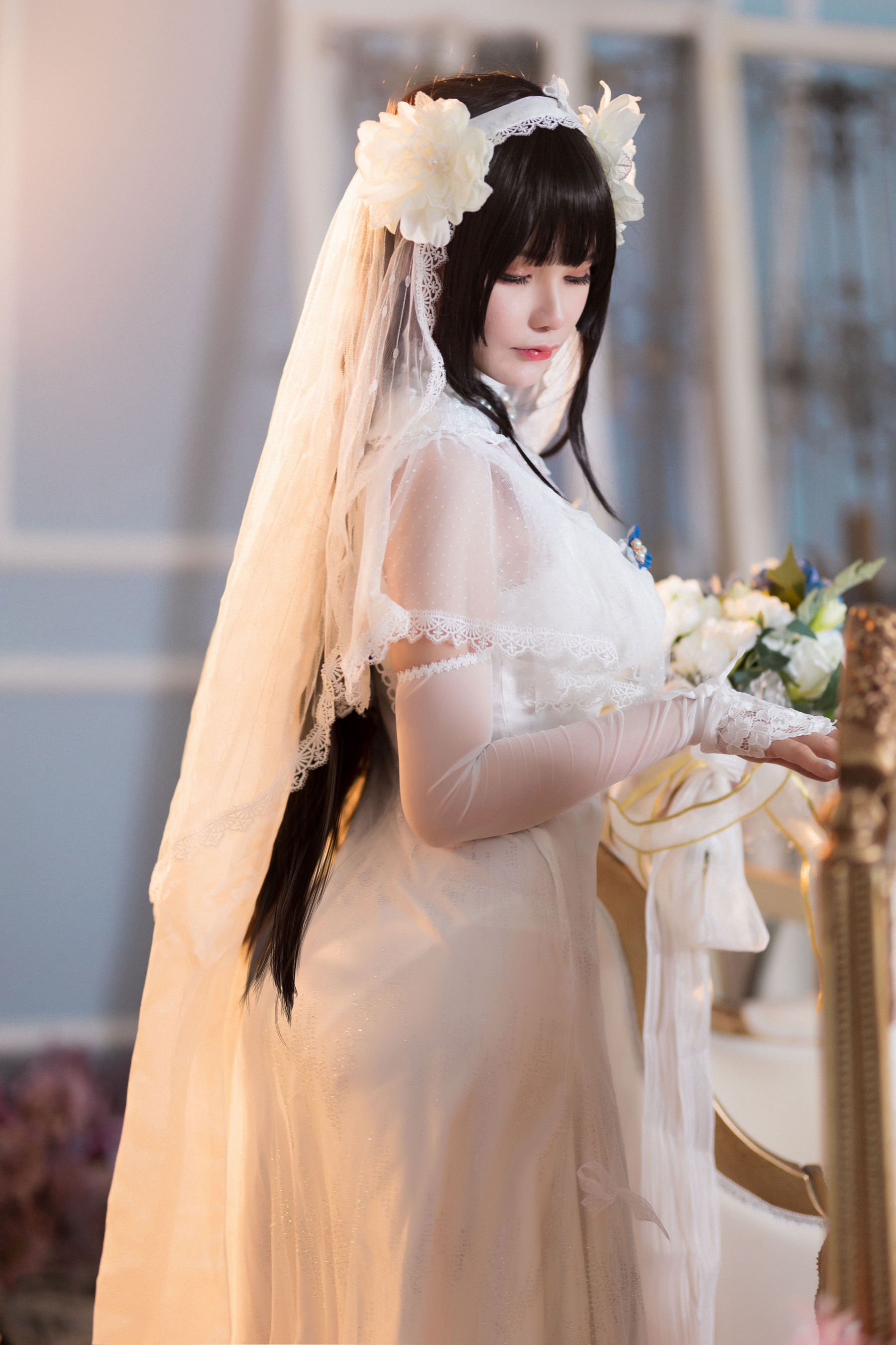 [福利COS] 前羽_rr - 燕尔新婚