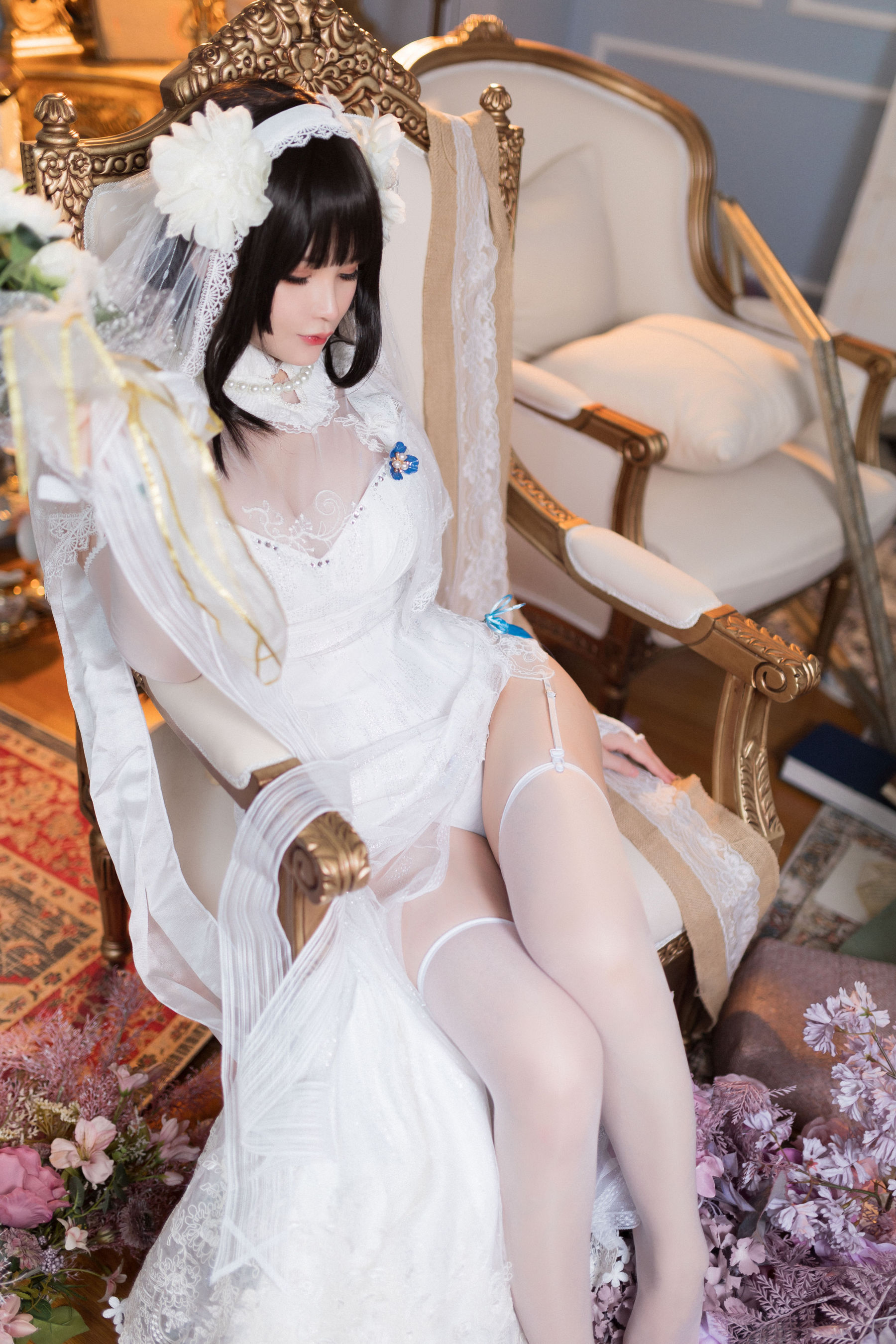 [福利COS] 前羽_rr - 燕尔新婚
