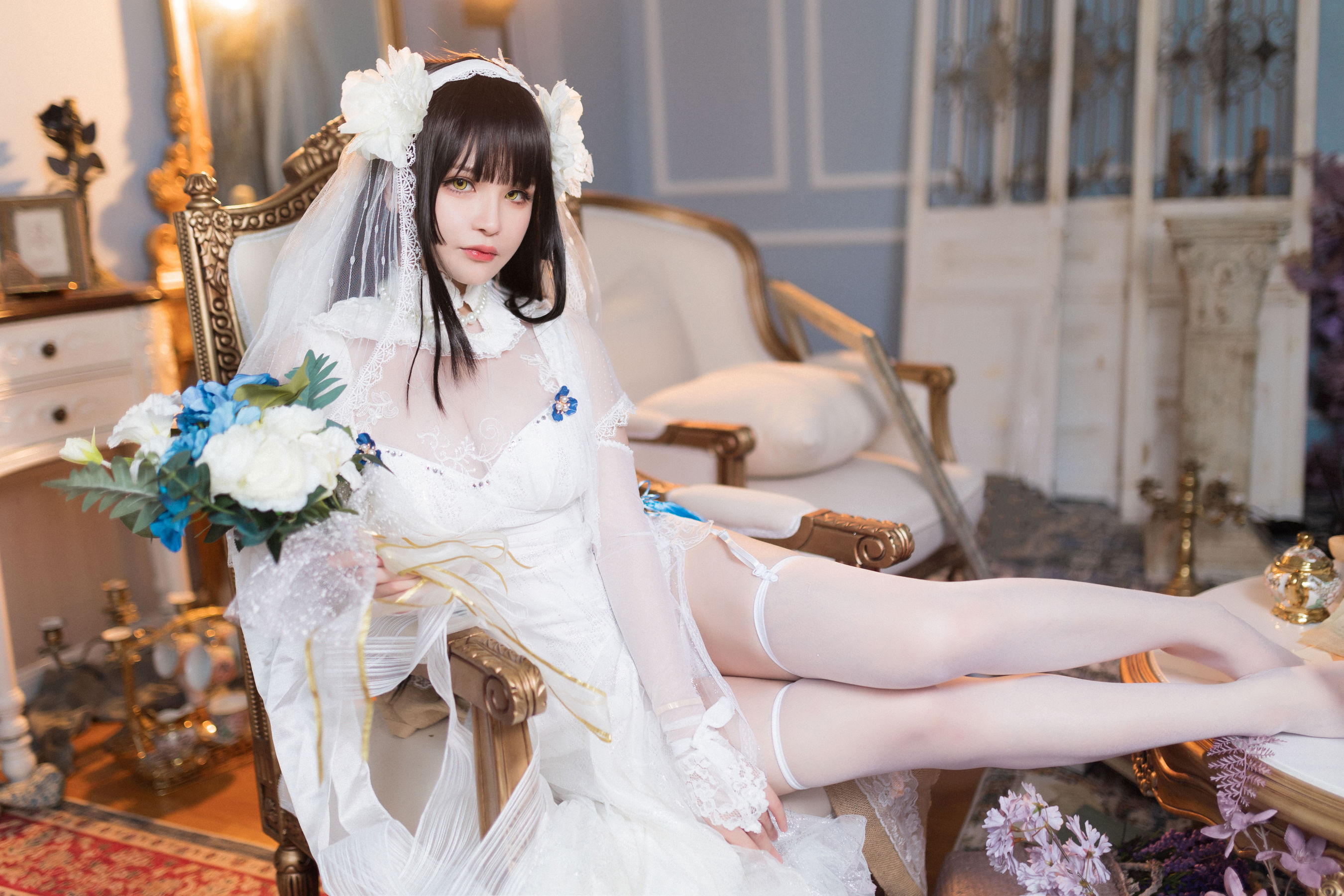 [福利COS] 前羽_rr - 燕尔新婚