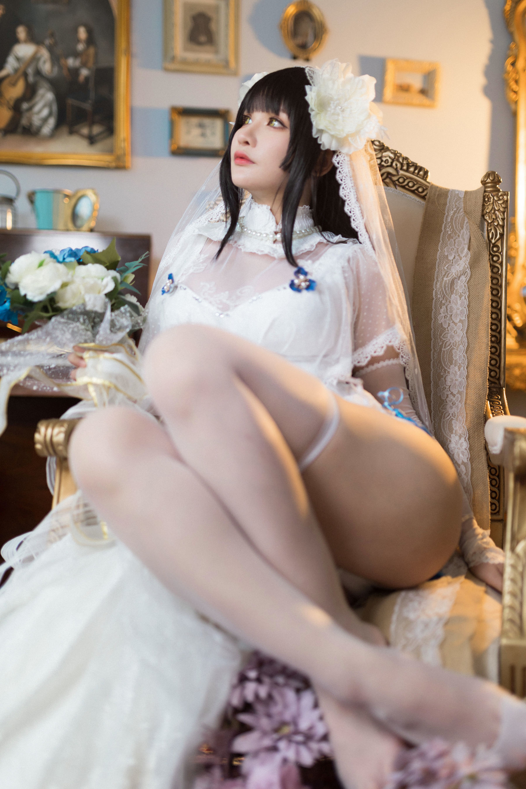 [福利COS] 前羽_rr - 燕尔新婚