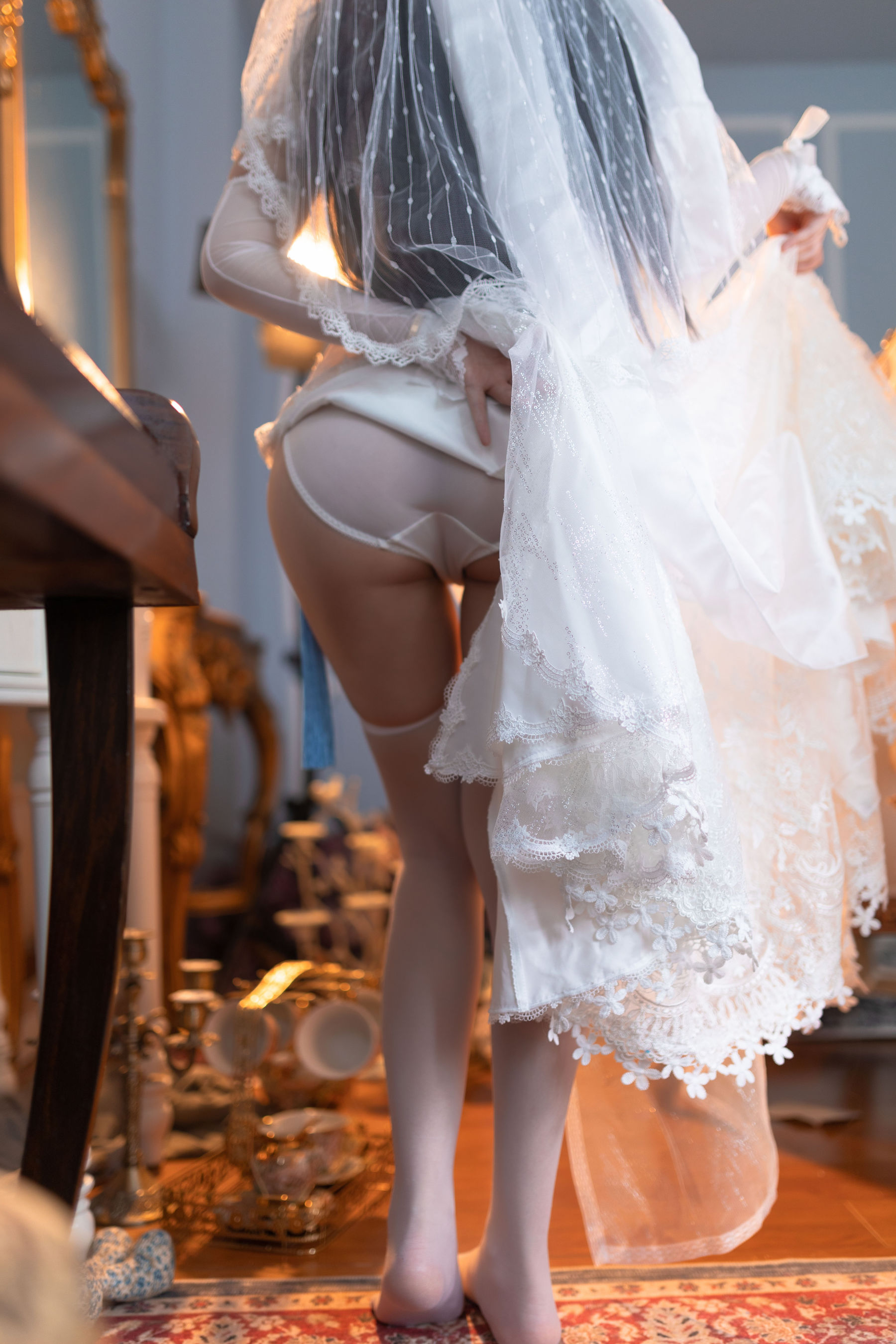 [福利COS] 前羽_rr - 燕尔新婚