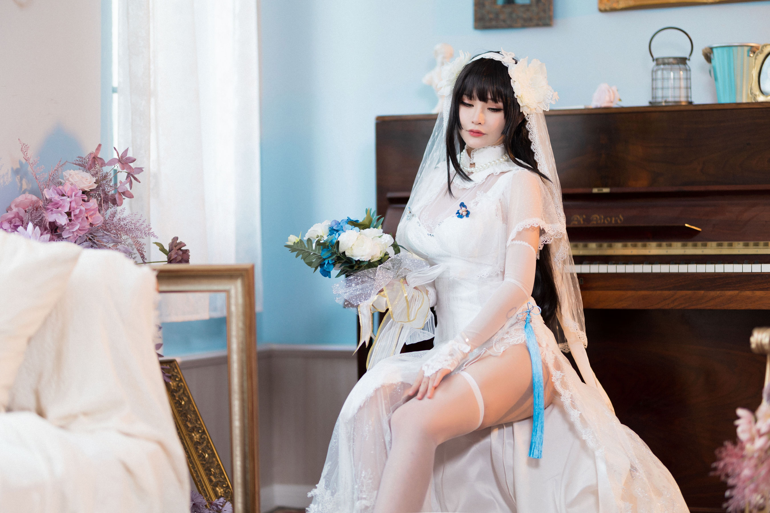 [福利COS] 前羽_rr - 燕尔新婚