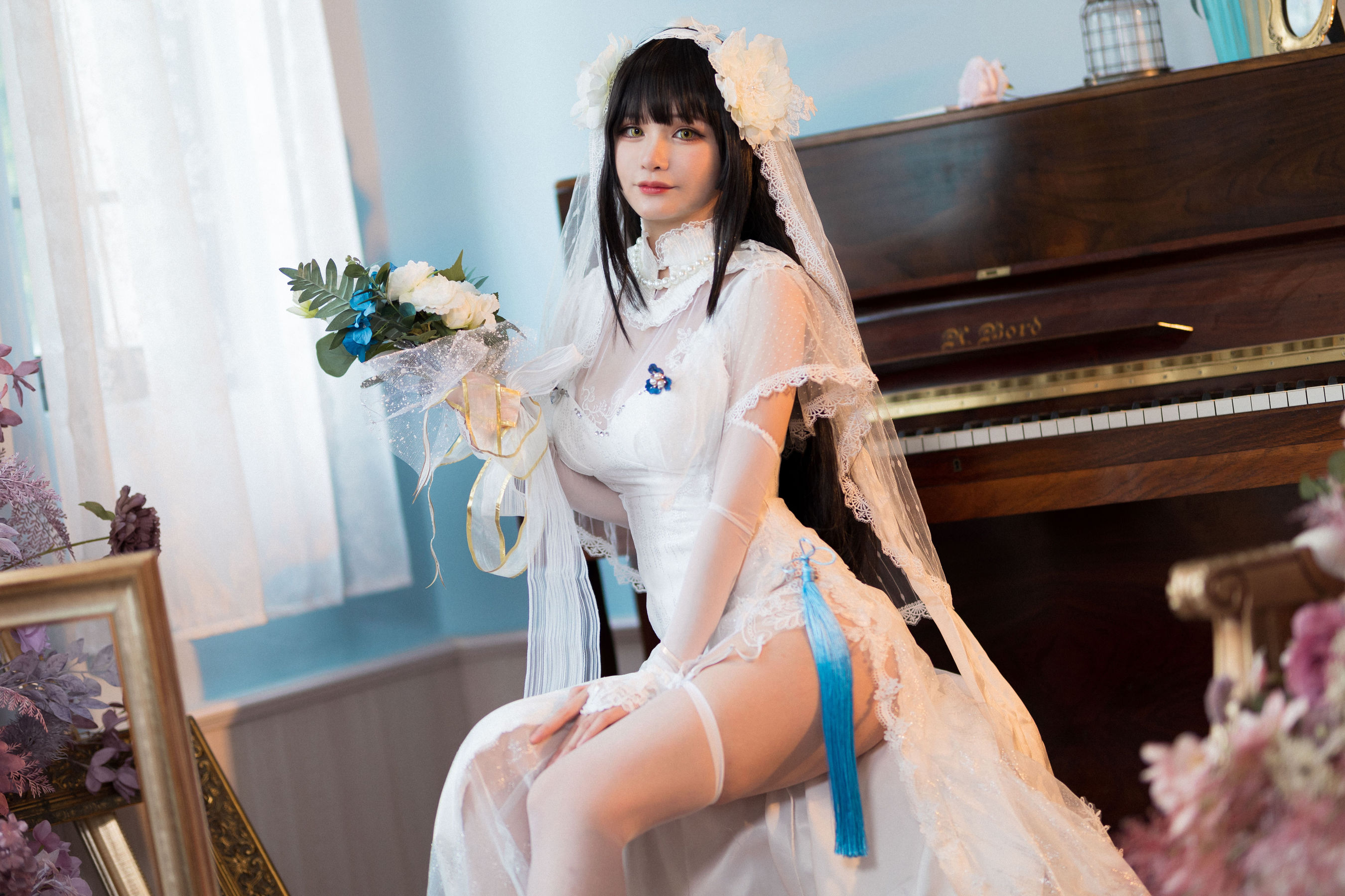 [福利COS] 前羽_rr - 燕尔新婚