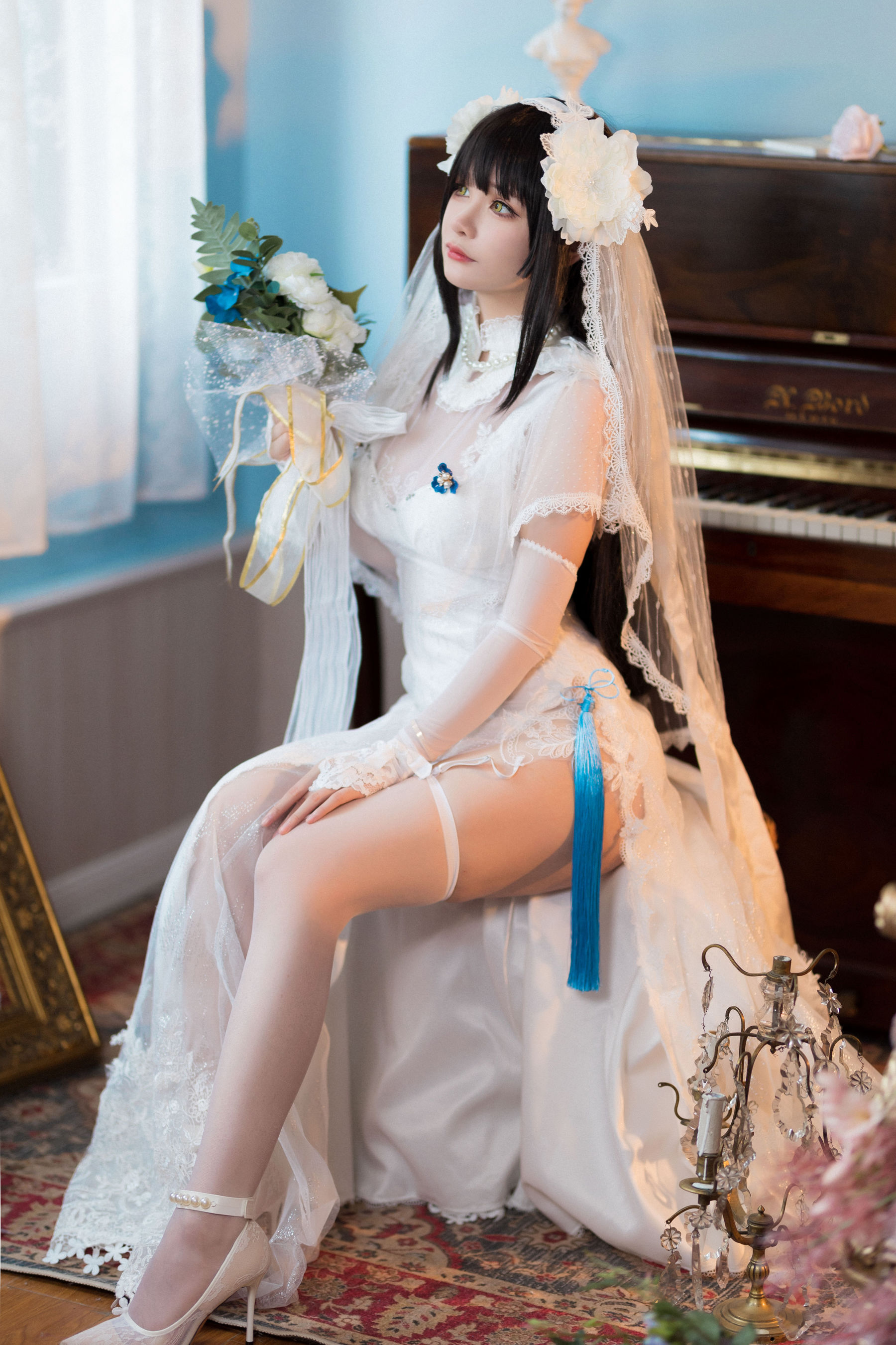 [福利COS] 前羽_rr - 燕尔新婚