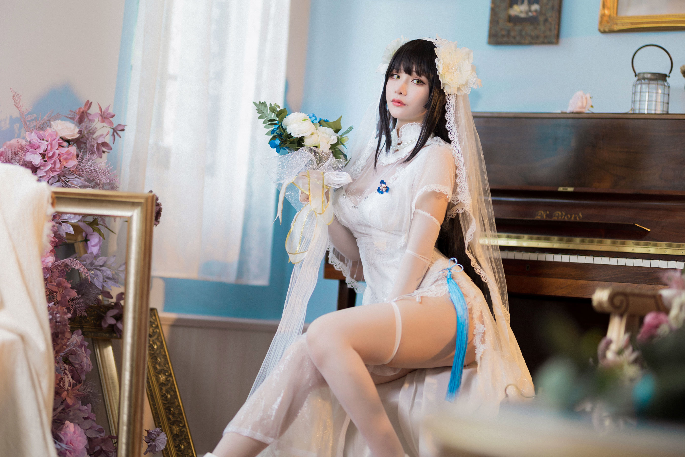 [福利COS] 前羽_rr - 燕尔新婚