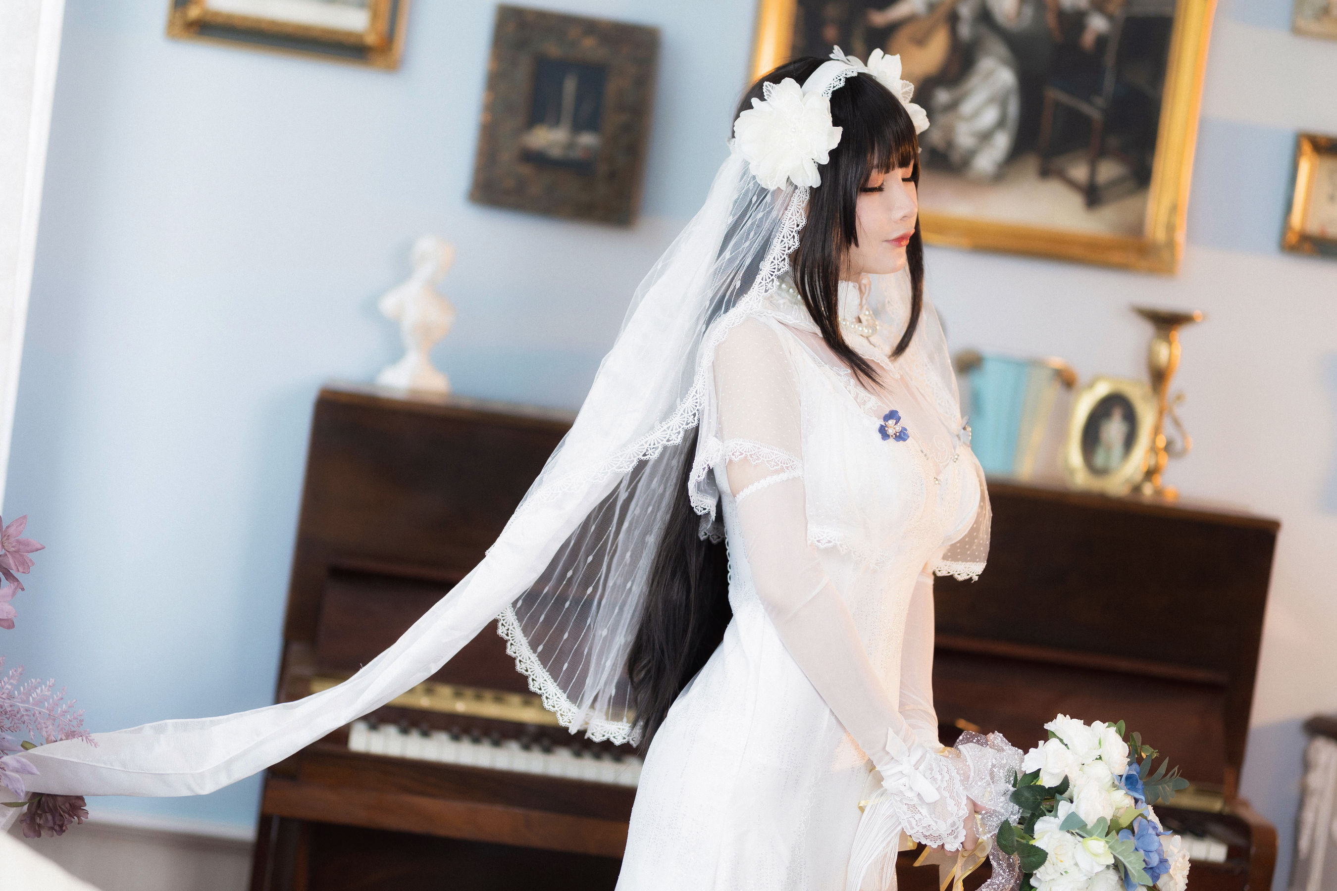 [福利COS] 前羽_rr - 燕尔新婚