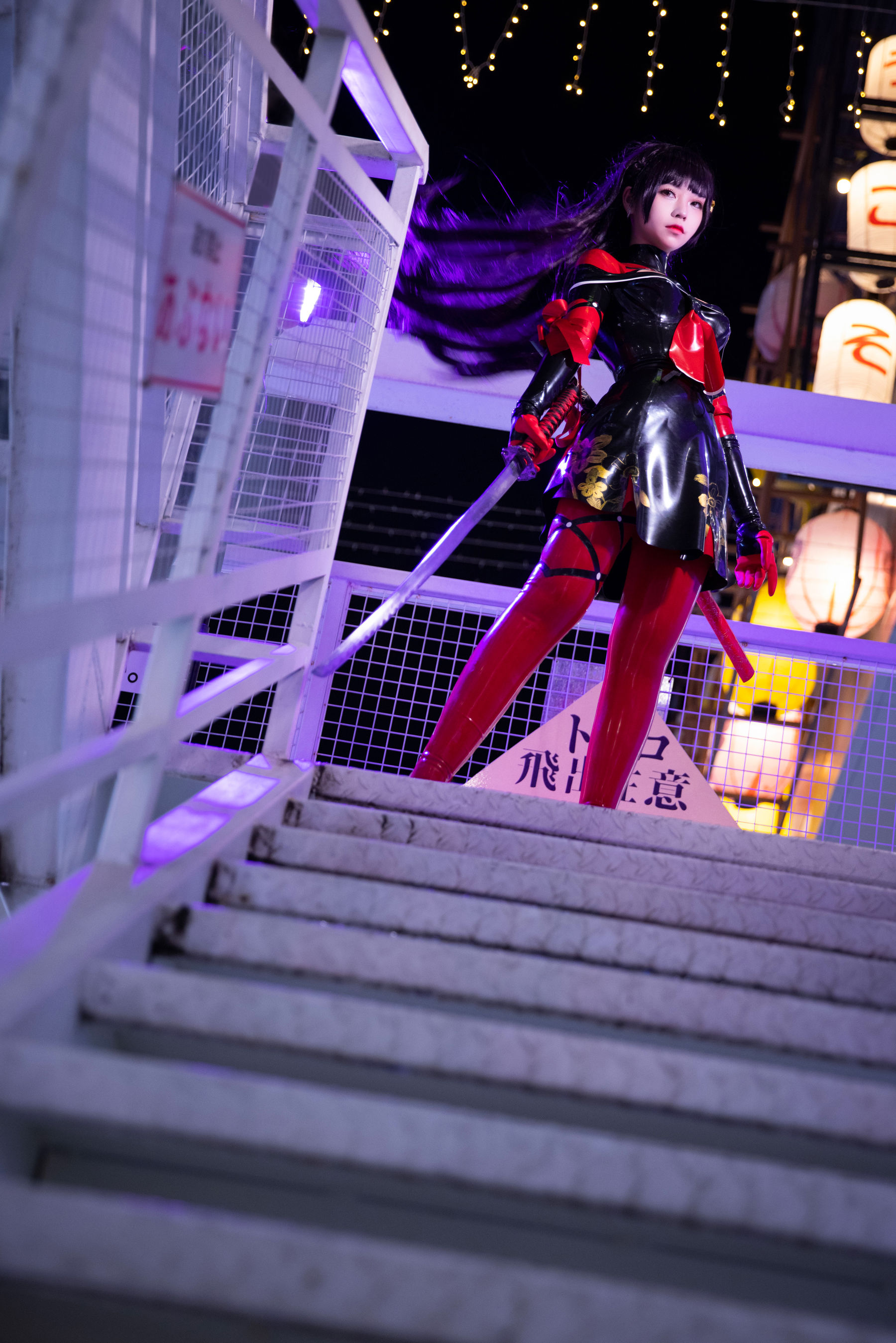[福利COS] 动漫博主G44不会受伤 - 菊千代