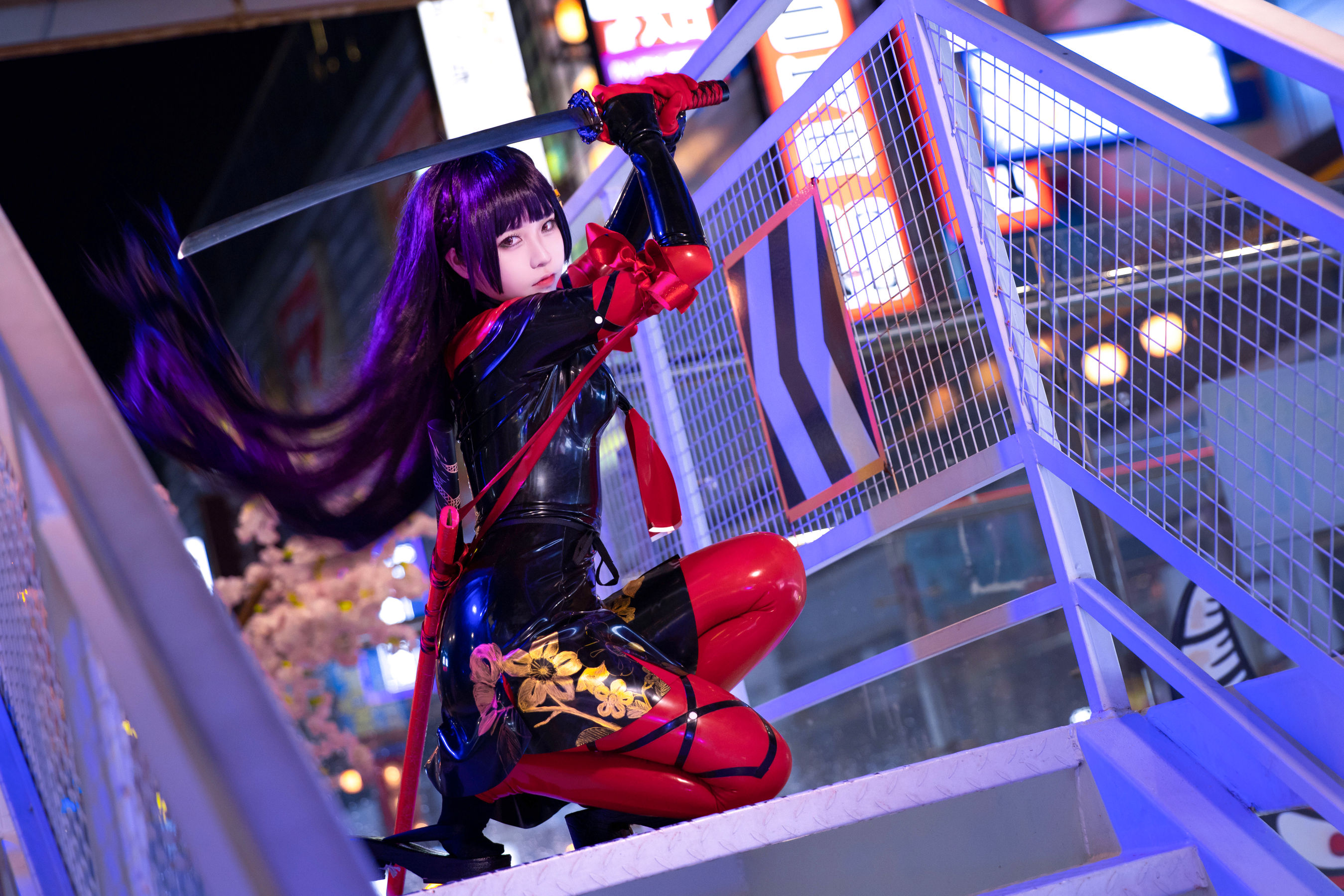 [福利COS] 动漫博主G44不会受伤 - 菊千代