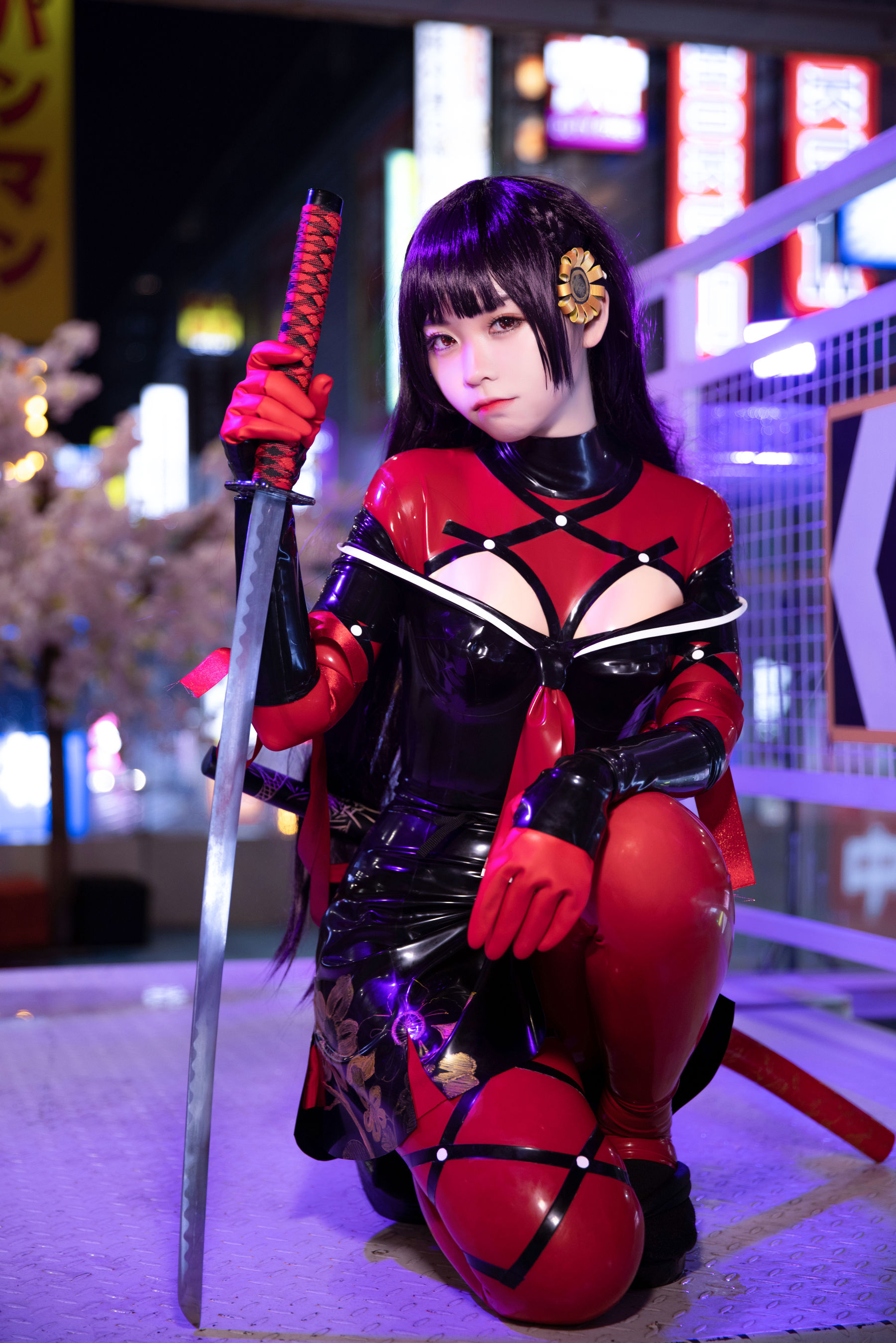 [福利COS] 动漫博主G44不会受伤 - 菊千代
