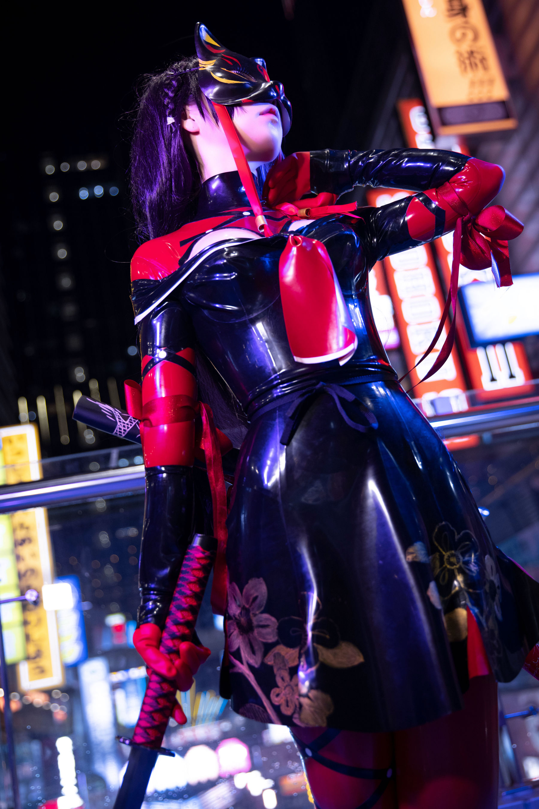 [福利COS] 动漫博主G44不会受伤 - 菊千代