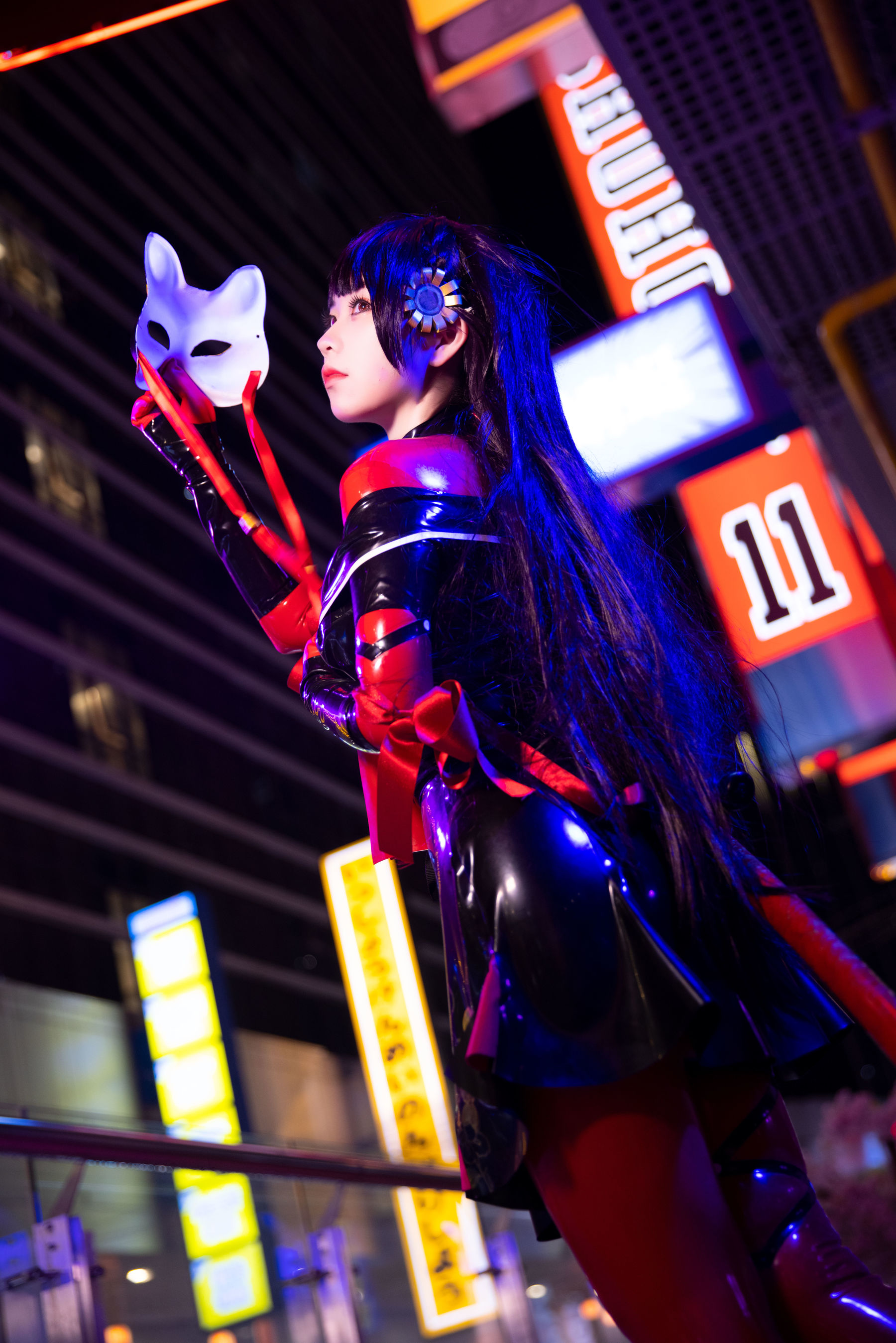 [福利COS] 动漫博主G44不会受伤 - 菊千代