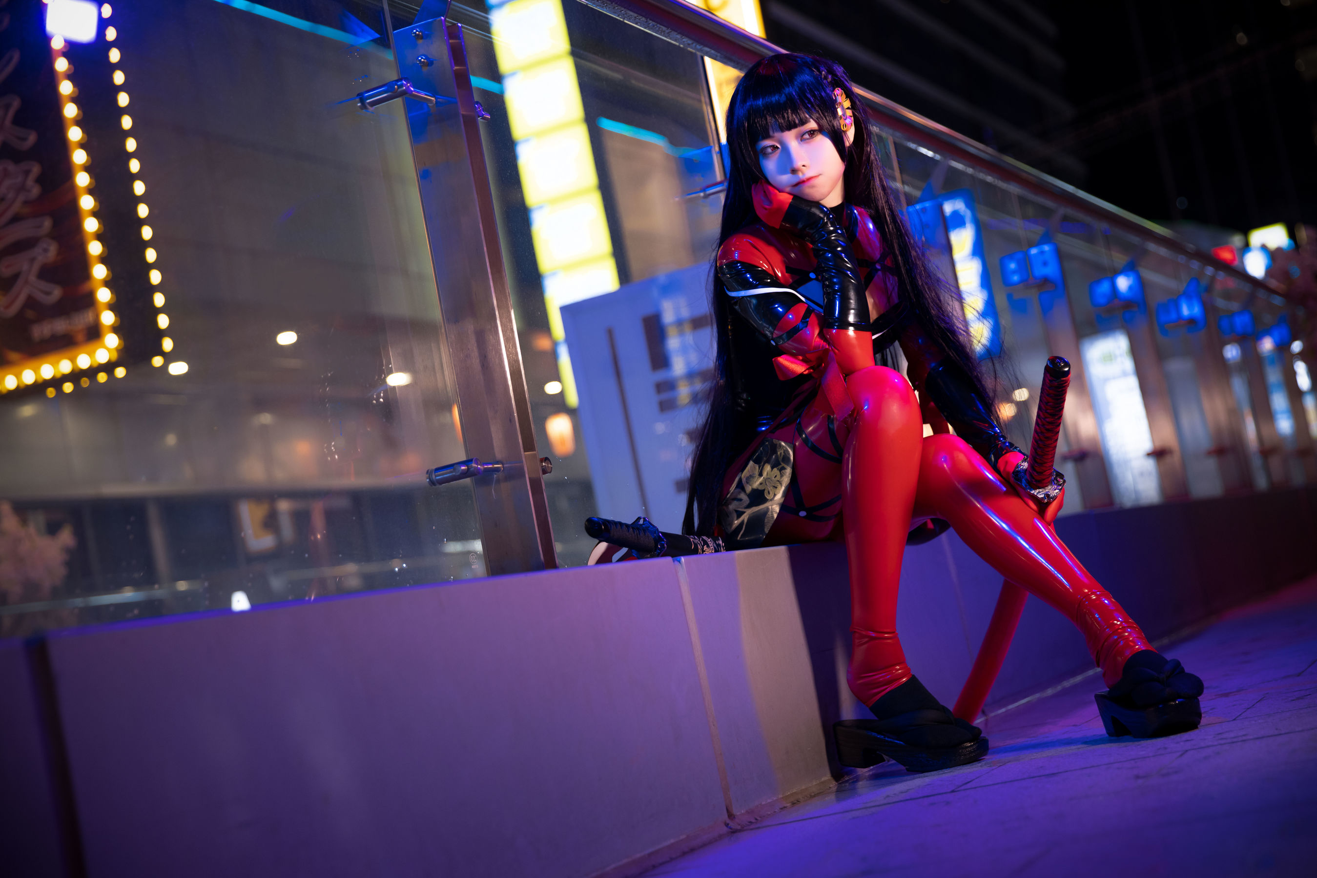 [福利COS] 动漫博主G44不会受伤 - 菊千代