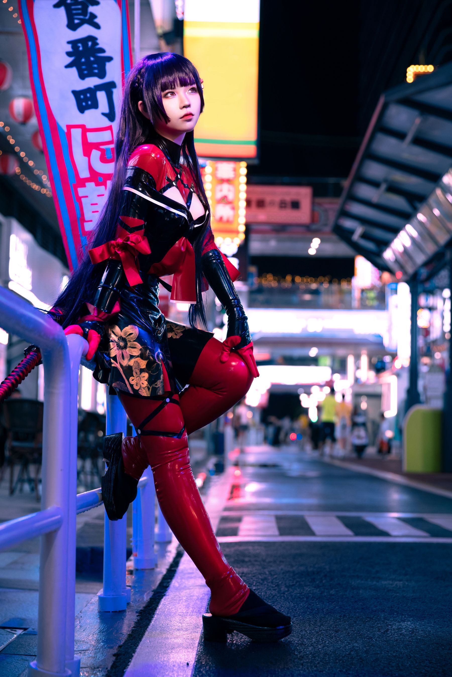 [福利COS] 动漫博主G44不会受伤 - 菊千代