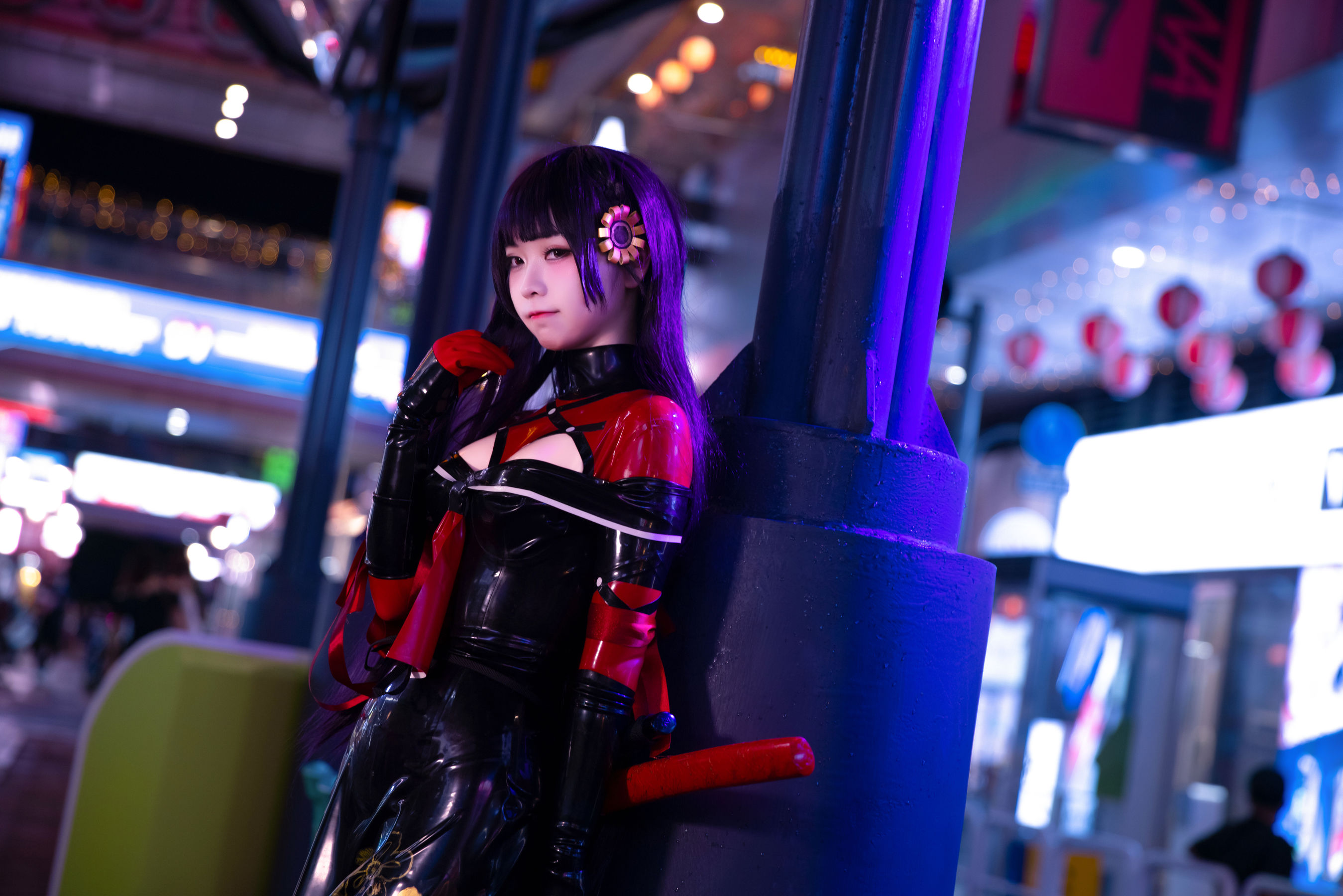 [福利COS] 动漫博主G44不会受伤 - 菊千代