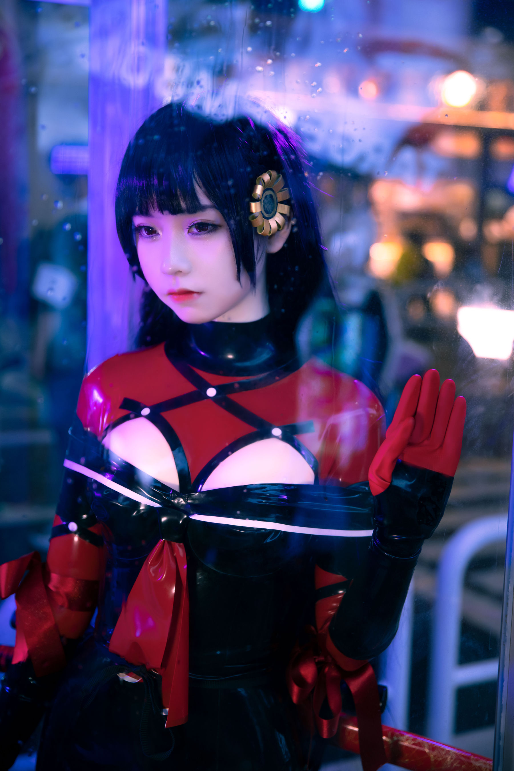 [福利COS] 动漫博主G44不会受伤 - 菊千代