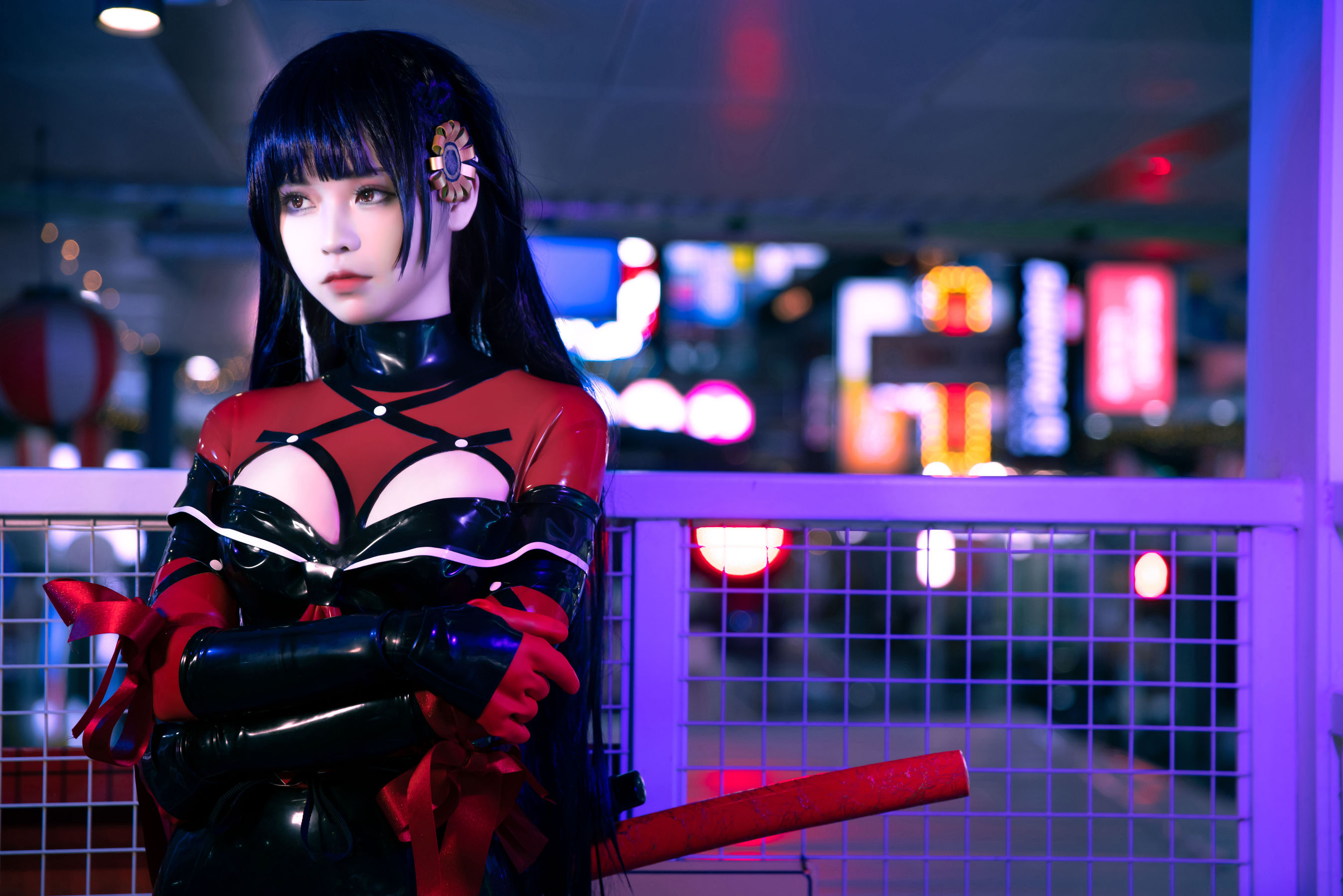 [福利COS] 动漫博主G44不会受伤 - 菊千代