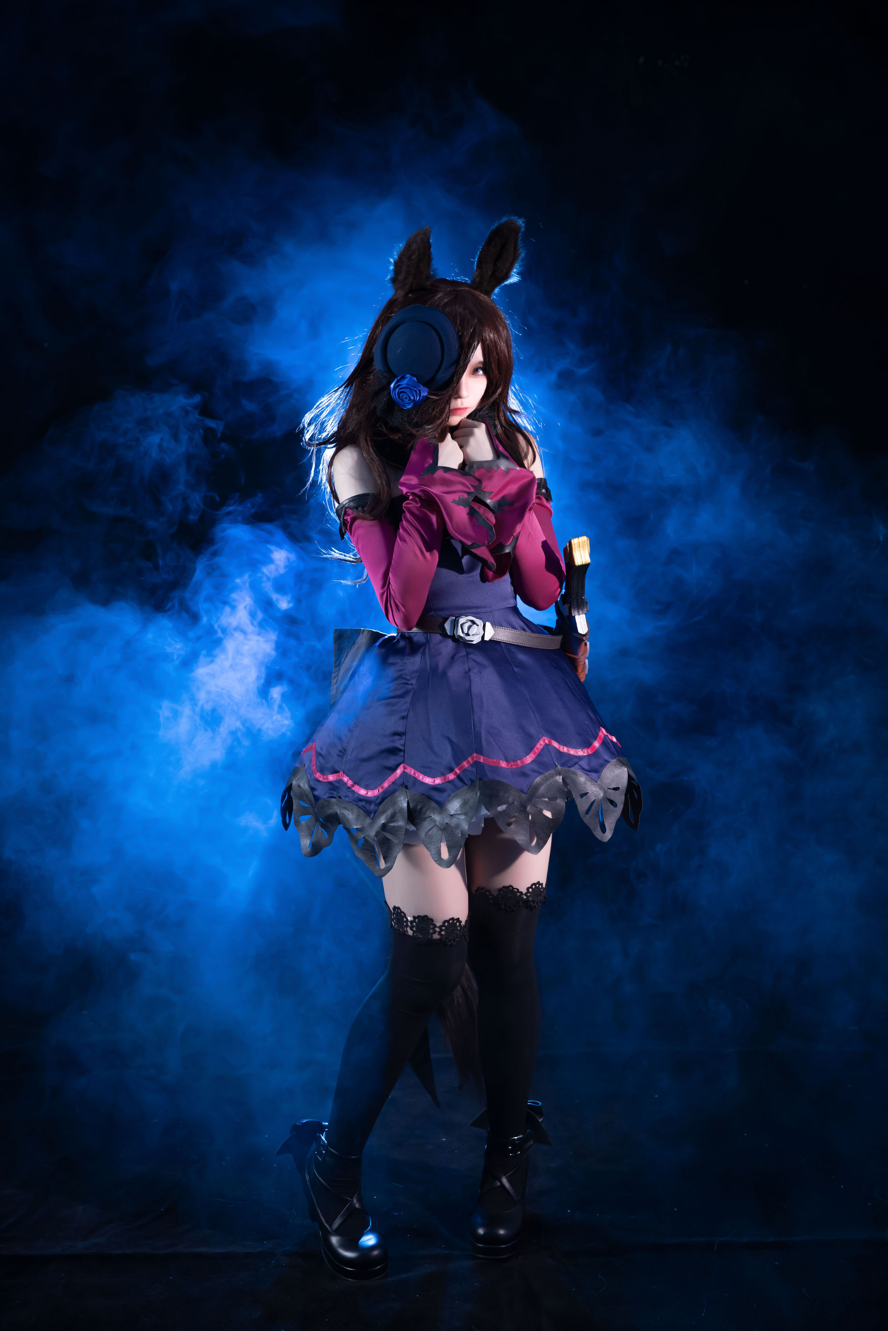 [福利COS] 动漫博主G44不会受伤 - 赛马娘 米浴