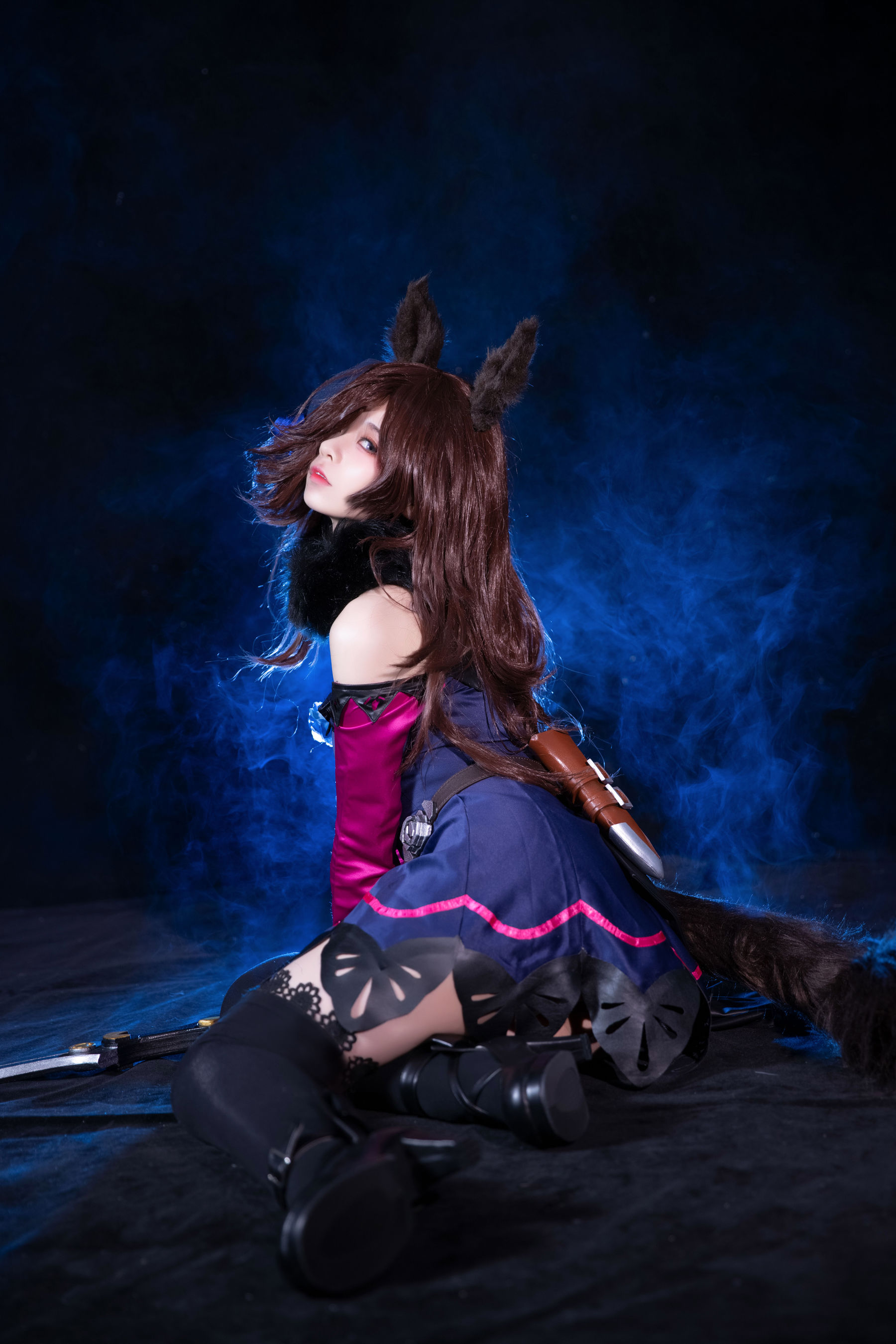[福利COS] 动漫博主G44不会受伤 - 赛马娘 米浴