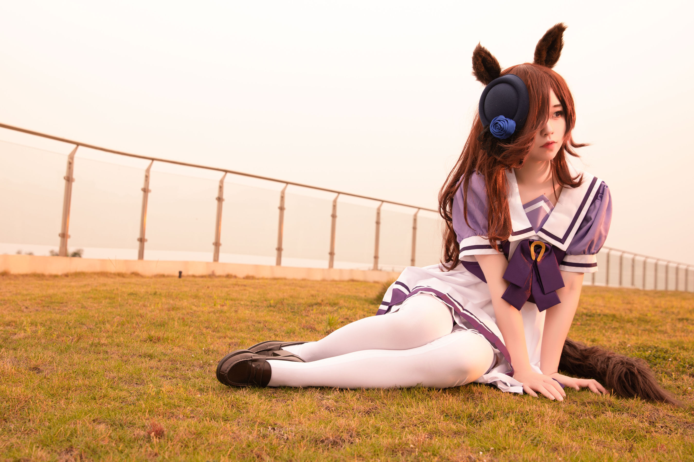 [福利COS] 动漫博主G44不会受伤 - 赛马娘 米浴