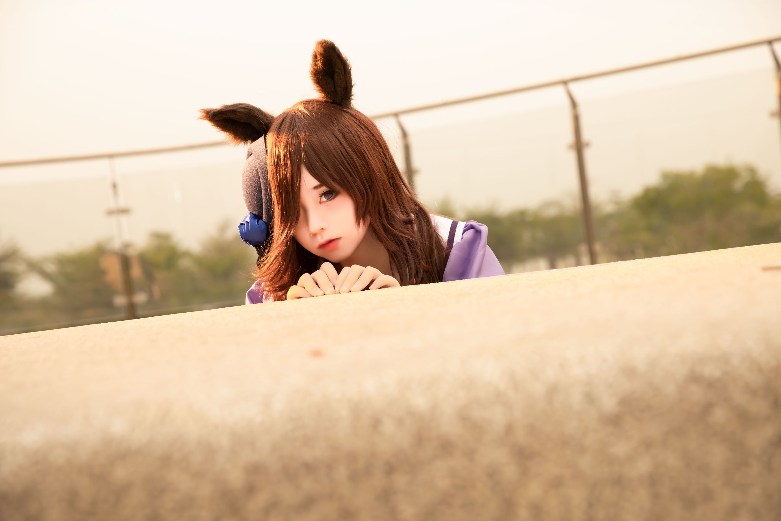 [福利COS] 动漫博主G44不会受伤 - 赛马娘 米浴