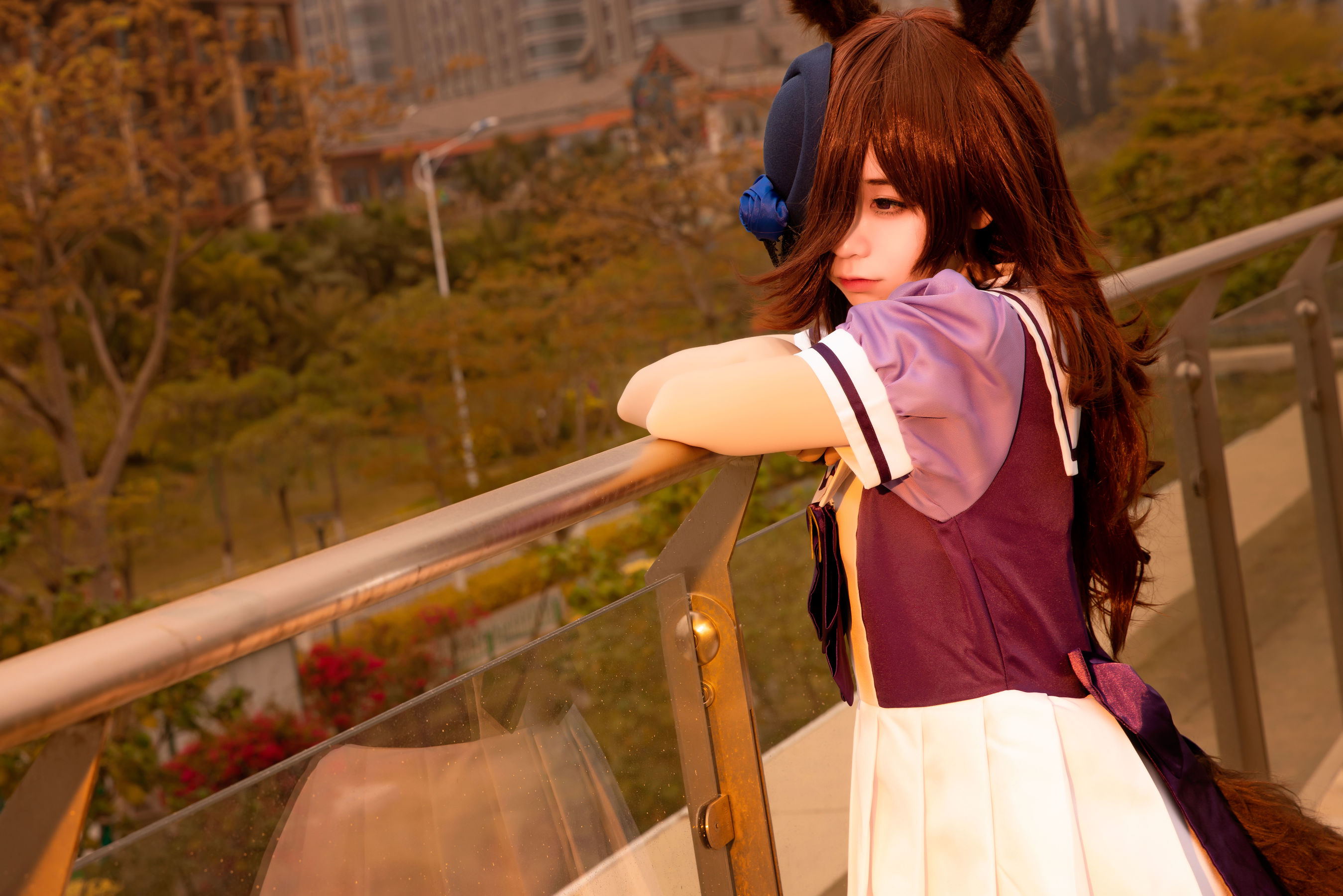 [福利COS] 动漫博主G44不会受伤 - 赛马娘 米浴