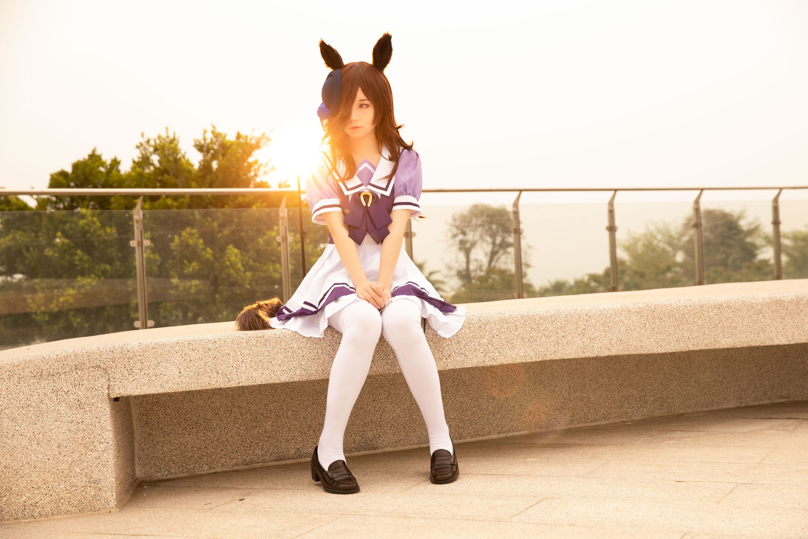 [福利COS] 动漫博主G44不会受伤 - 赛马娘 米浴