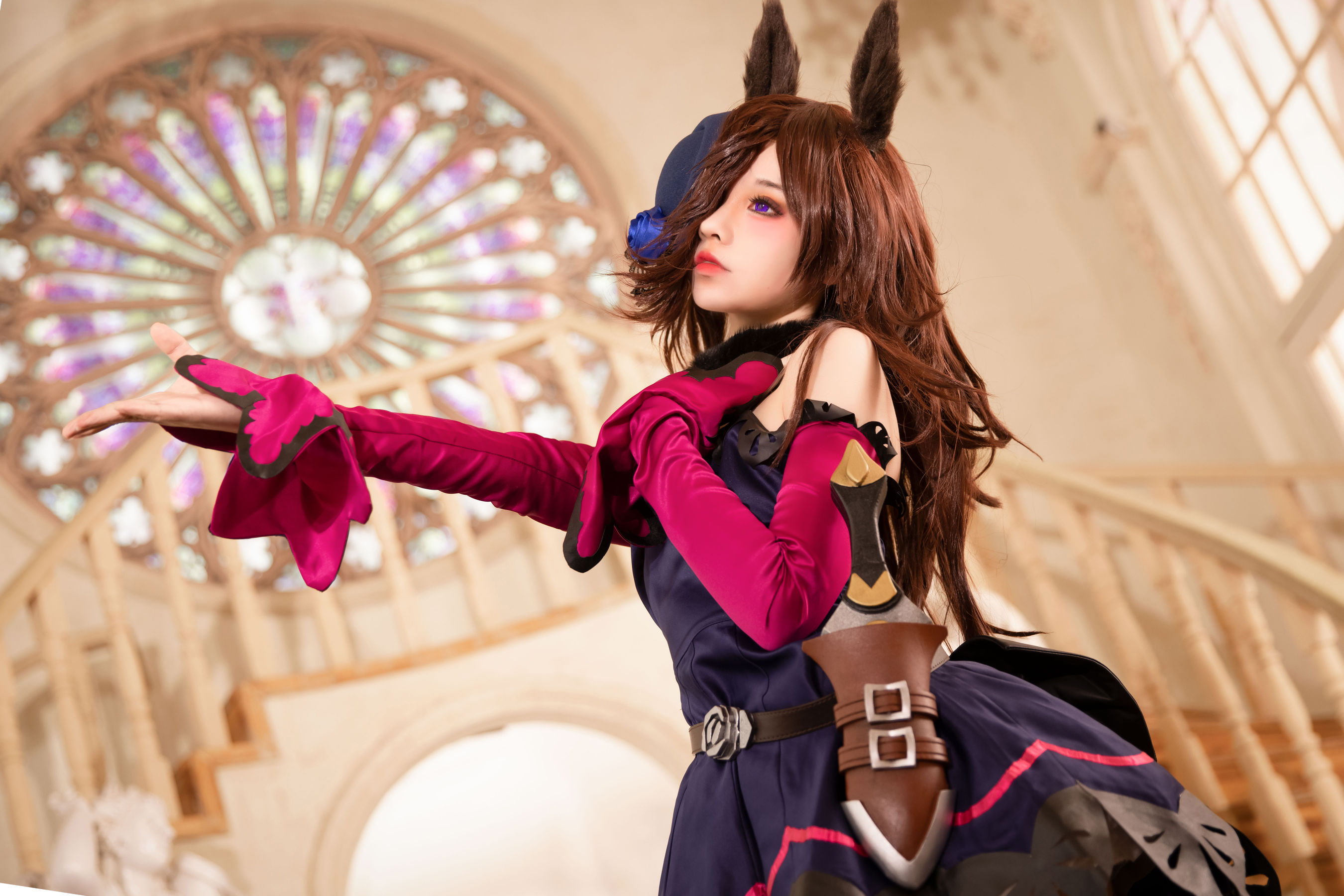 [福利COS] 动漫博主G44不会受伤 - 赛马娘 米浴