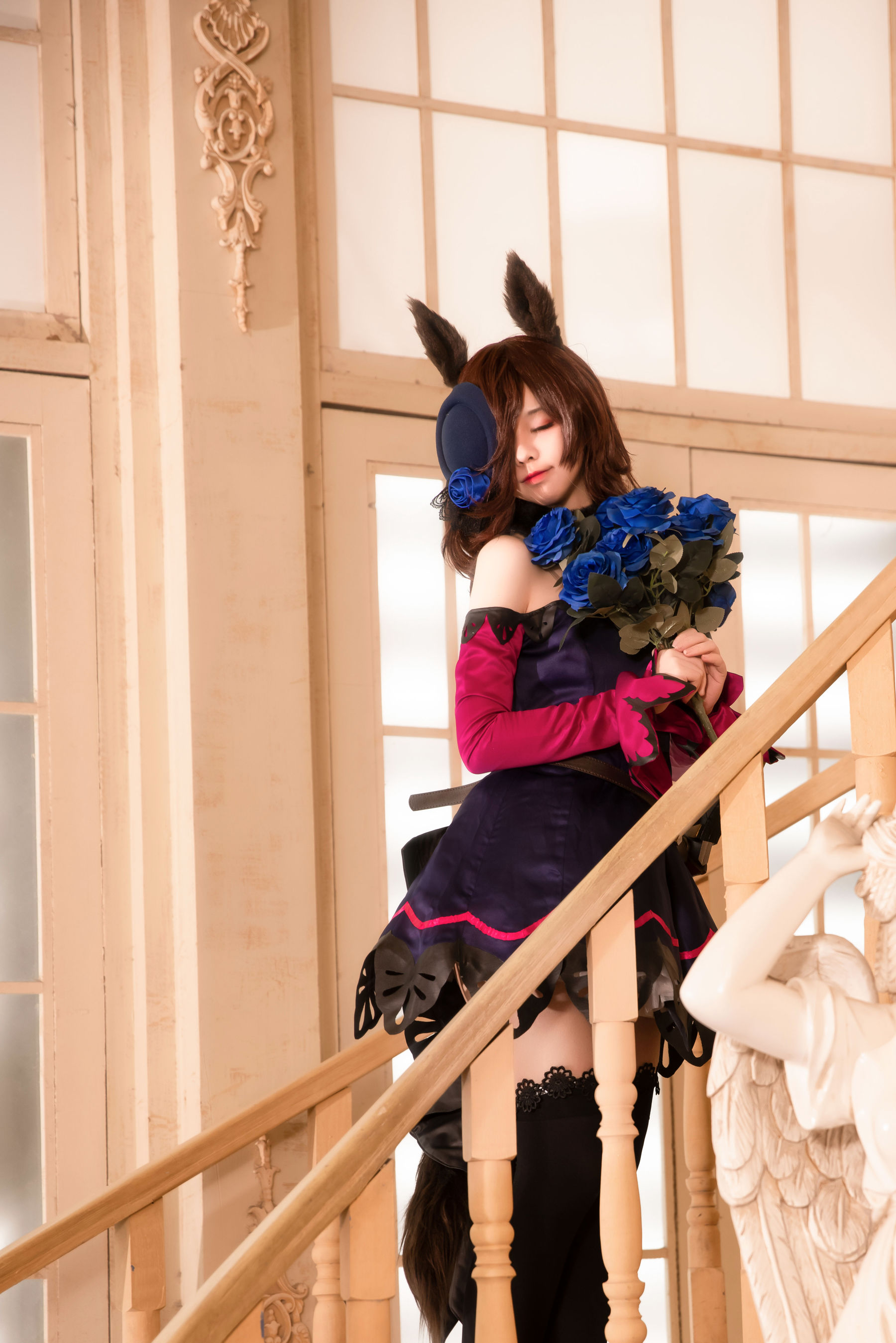 [福利COS] 动漫博主G44不会受伤 - 赛马娘 米浴