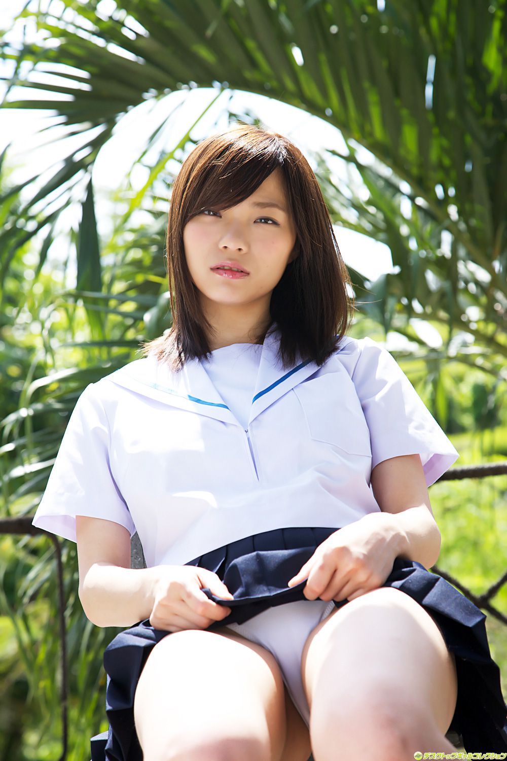 鷹羽澪《规格外！破壊力抜群の圧倒的爆乳》 [DGC] NO.1090