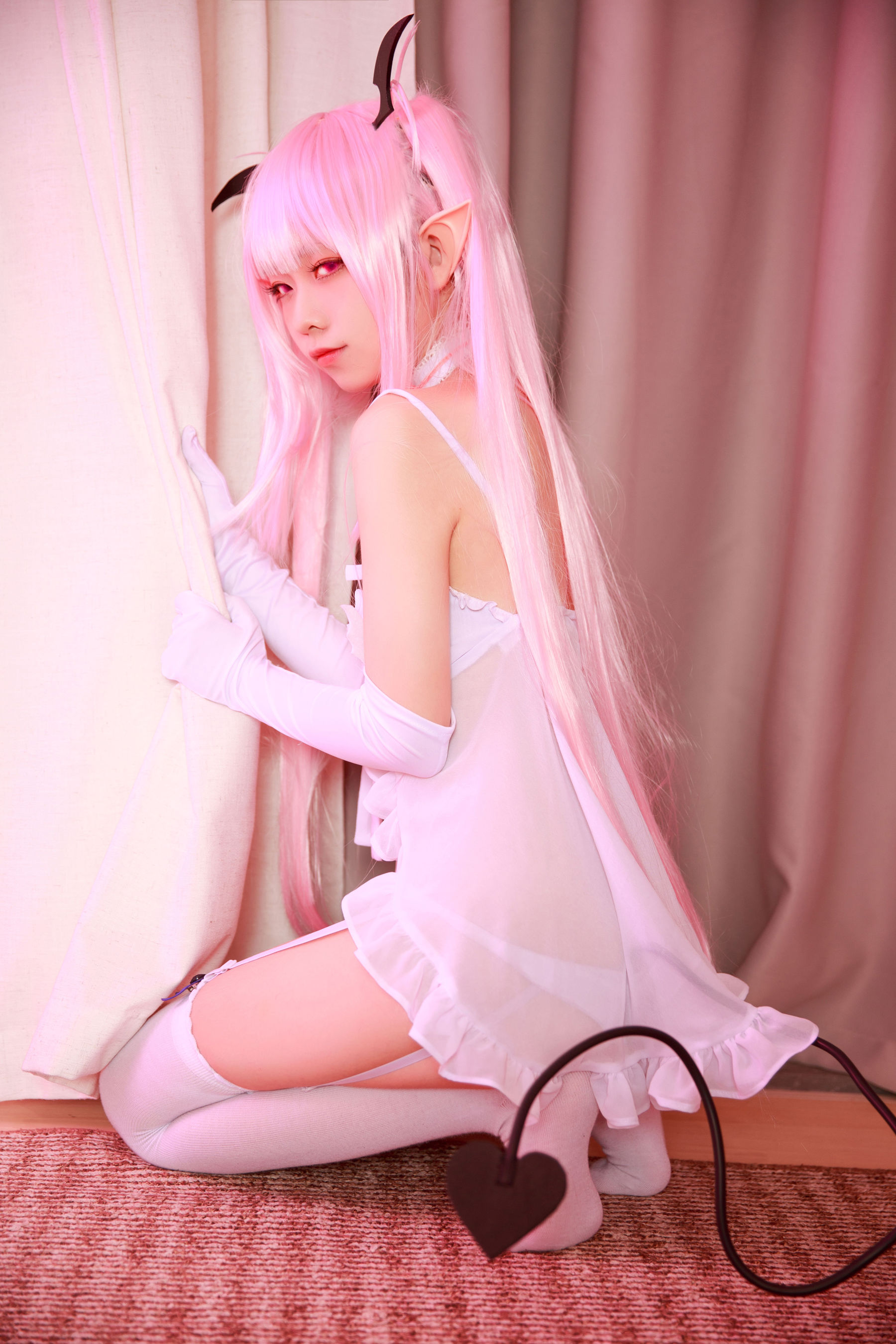 [福利COS] 动漫博主G44不会受伤 - 露露姆
