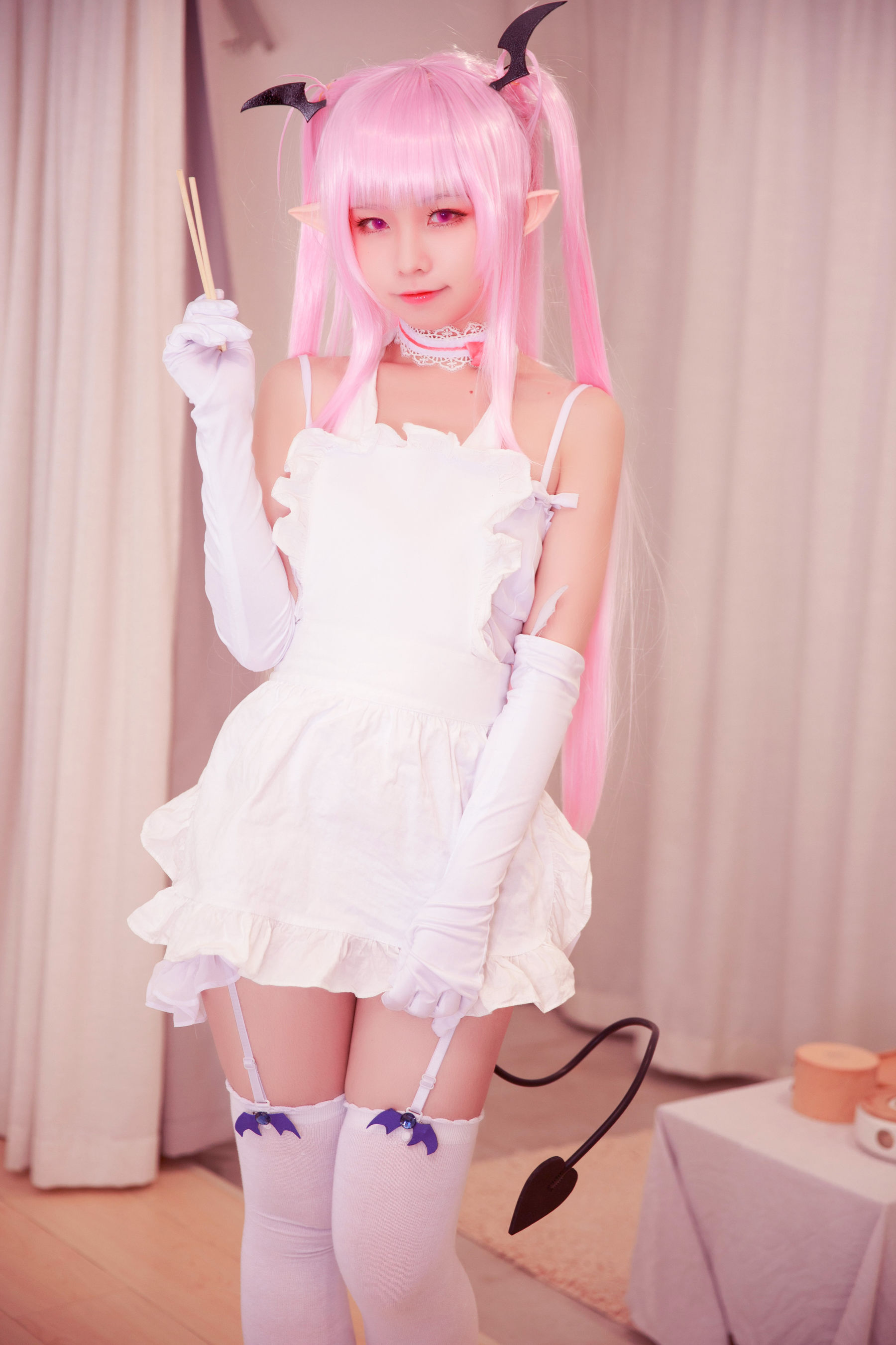 [福利COS] 动漫博主G44不会受伤 - 露露姆