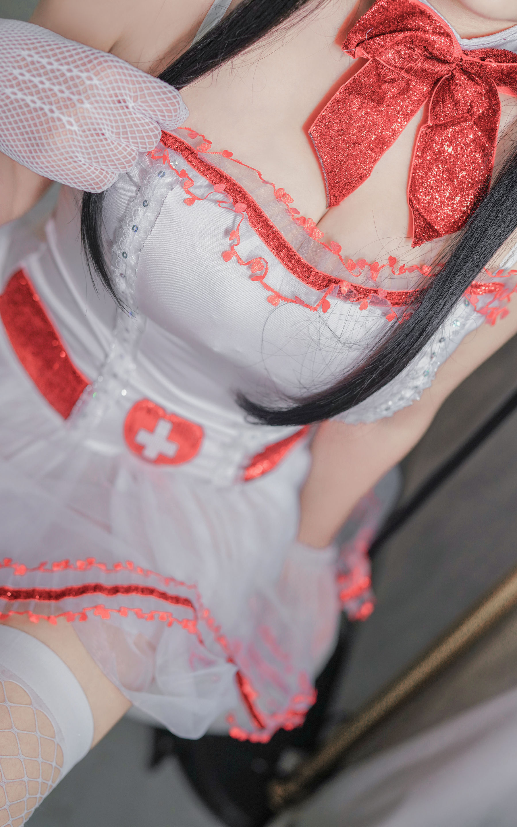 [福利COS] 动漫博主恩田直幸 - 蕾丝护士
